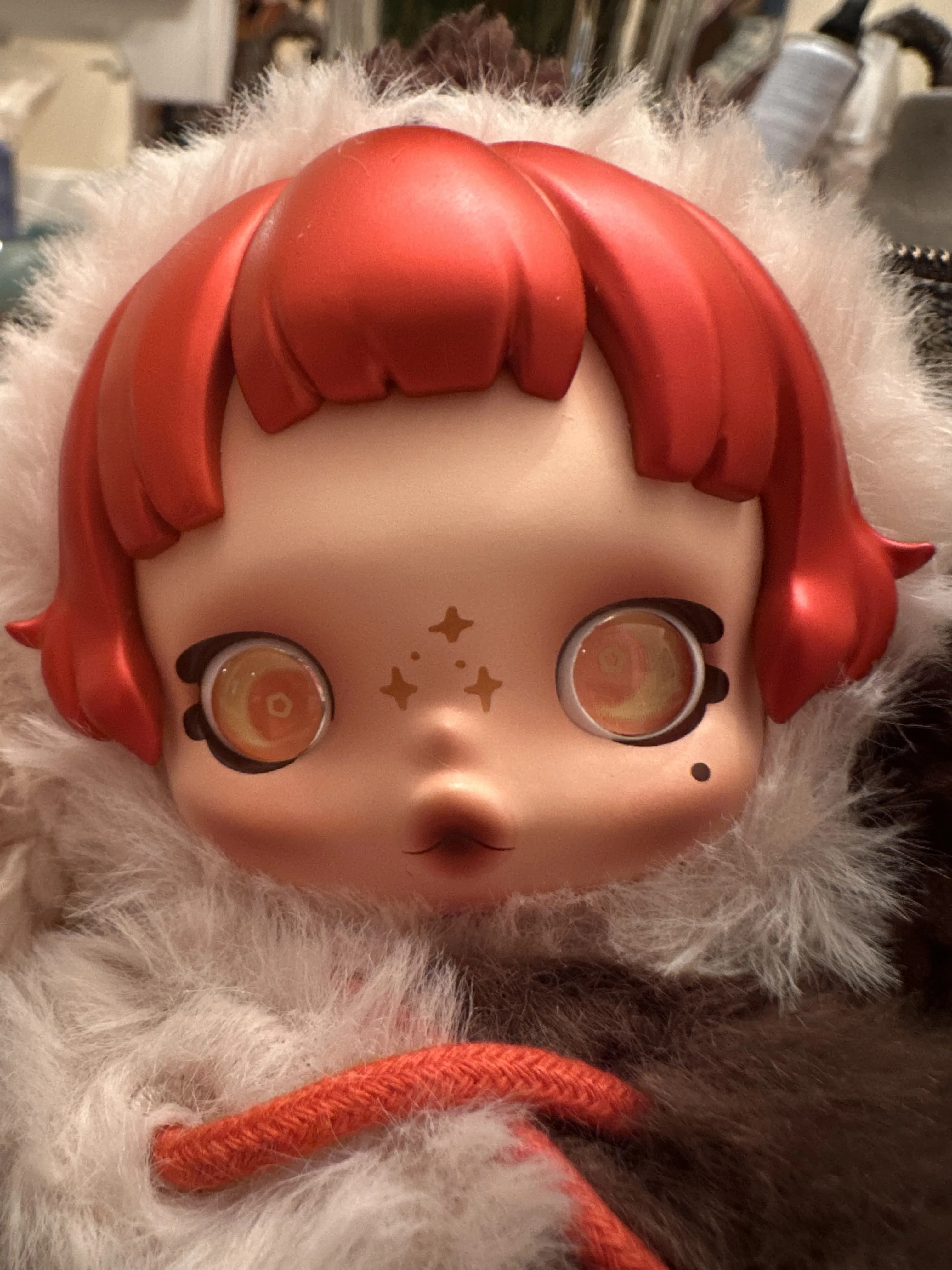POP NOW:SKULLPANDA Winter Symphony Series Plush - POP MART