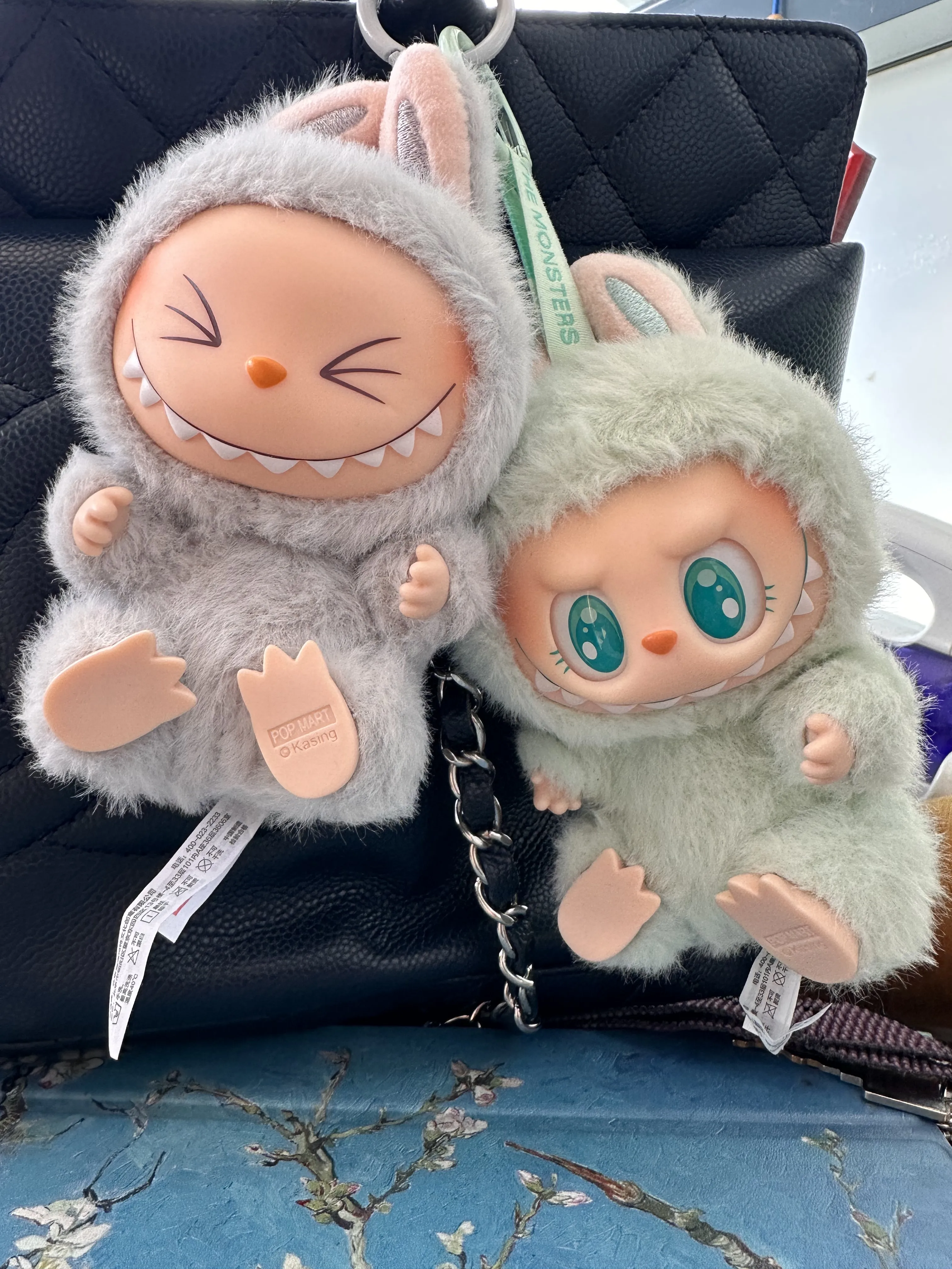 THE MONSTERS - Have a Seat Vinyl Plush Blind Box - POP MART