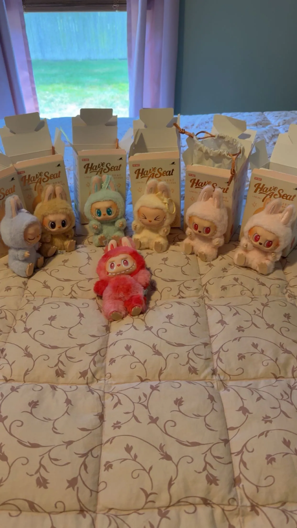 THE MONSTERS Have a Seat 6個入り 4BOX POP NOW:THE MONSTERS - Have a Seat Vinyl Plush Blind Box