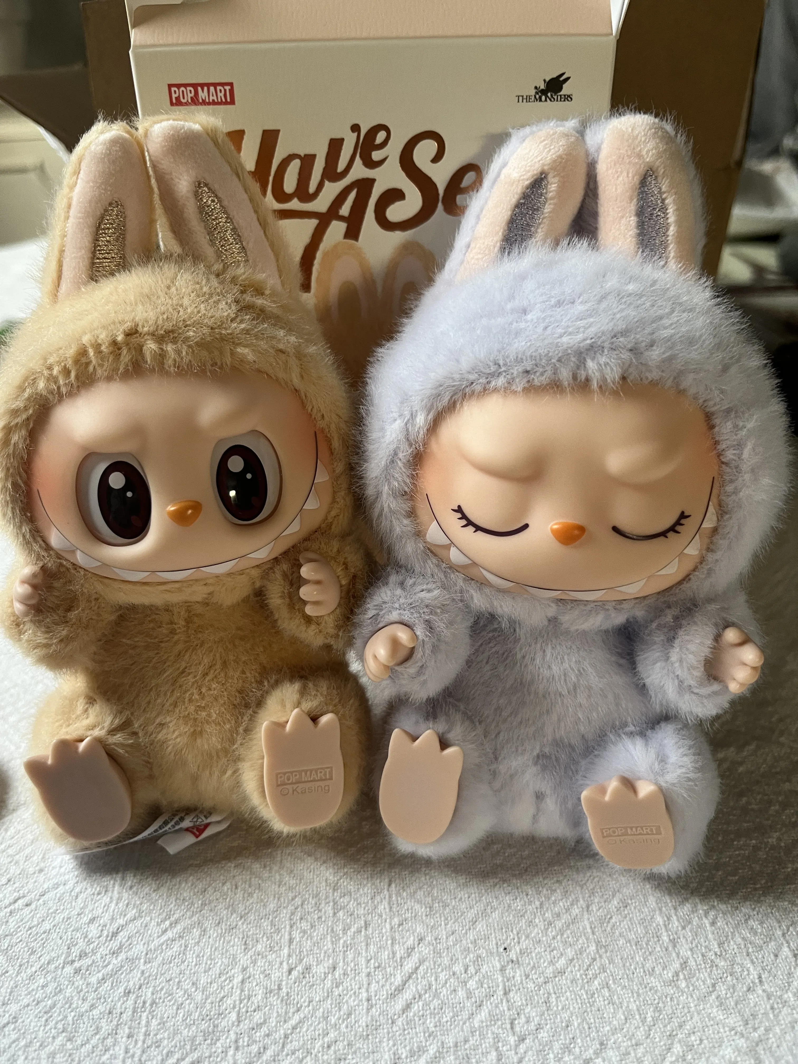 【正規品未開封】POPMART LABUBU ラブブハブアシート 正規品】LABUBU ラブブ Have A Seat ハブアシート ZIZI - メルカリ