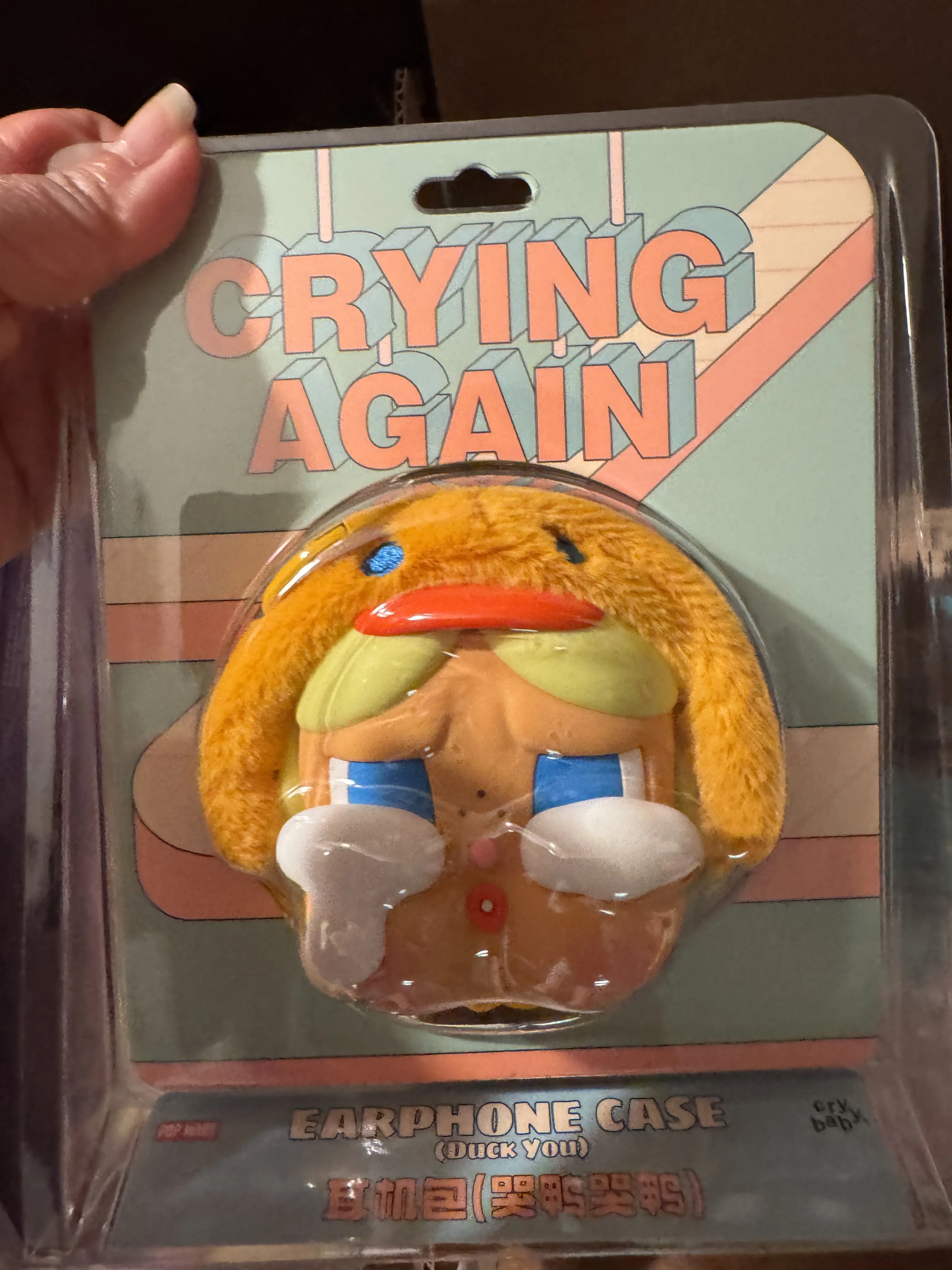 その他 CRYBABY Earphone Case CRYBABY Crying Again Series-Earphone Case - POP MART (United