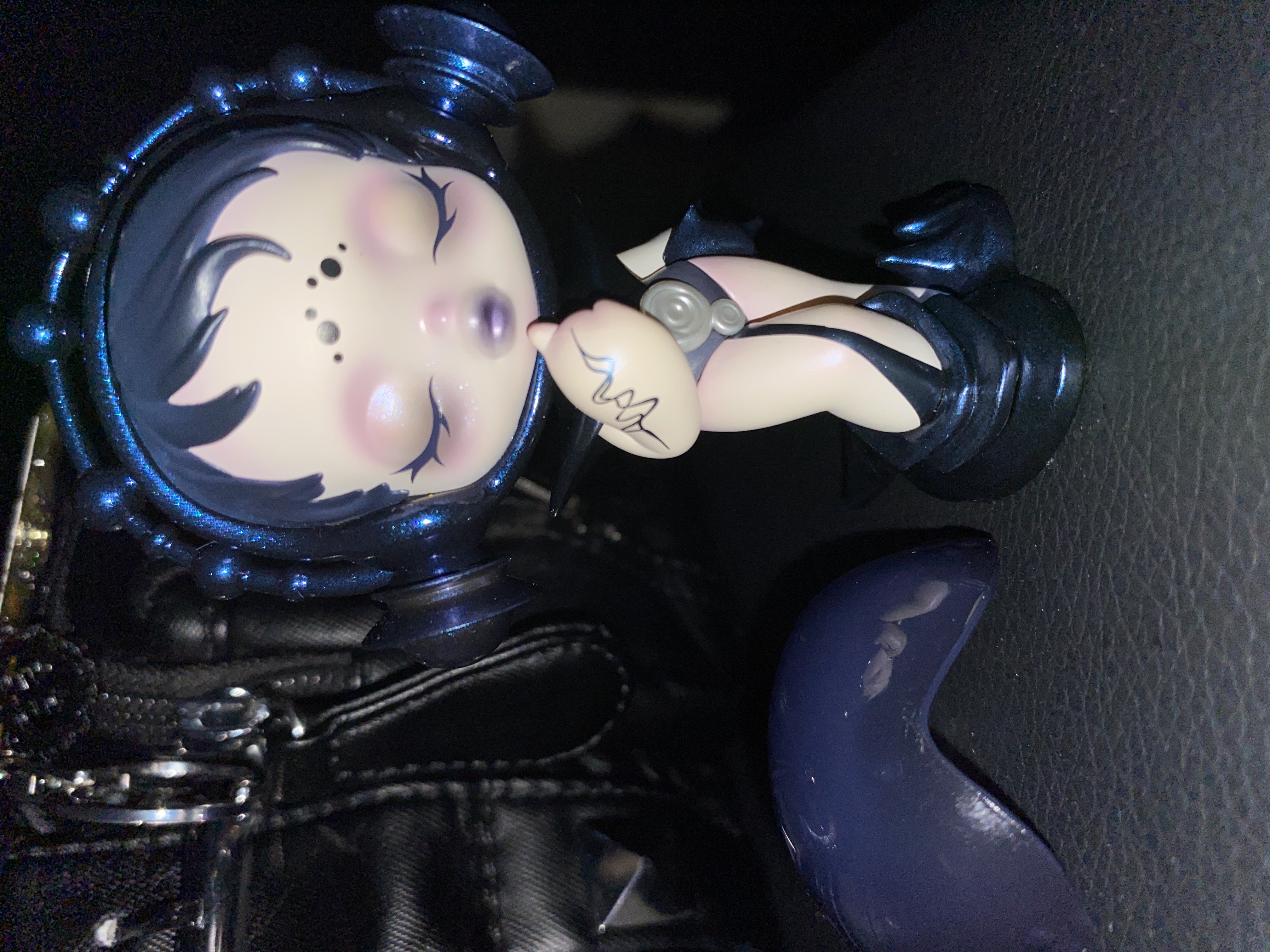 POPMART SKULLPANDA 兰-逸青 海外限定 未開封 ② 𝒮𝓀𝓊𝓁𝓁𝓅𝒶𝓃𝒹𝒶 𝐵𝒶𝒷𝓎 𝒞𝓎𝒶𝓃 - 兰·逸青