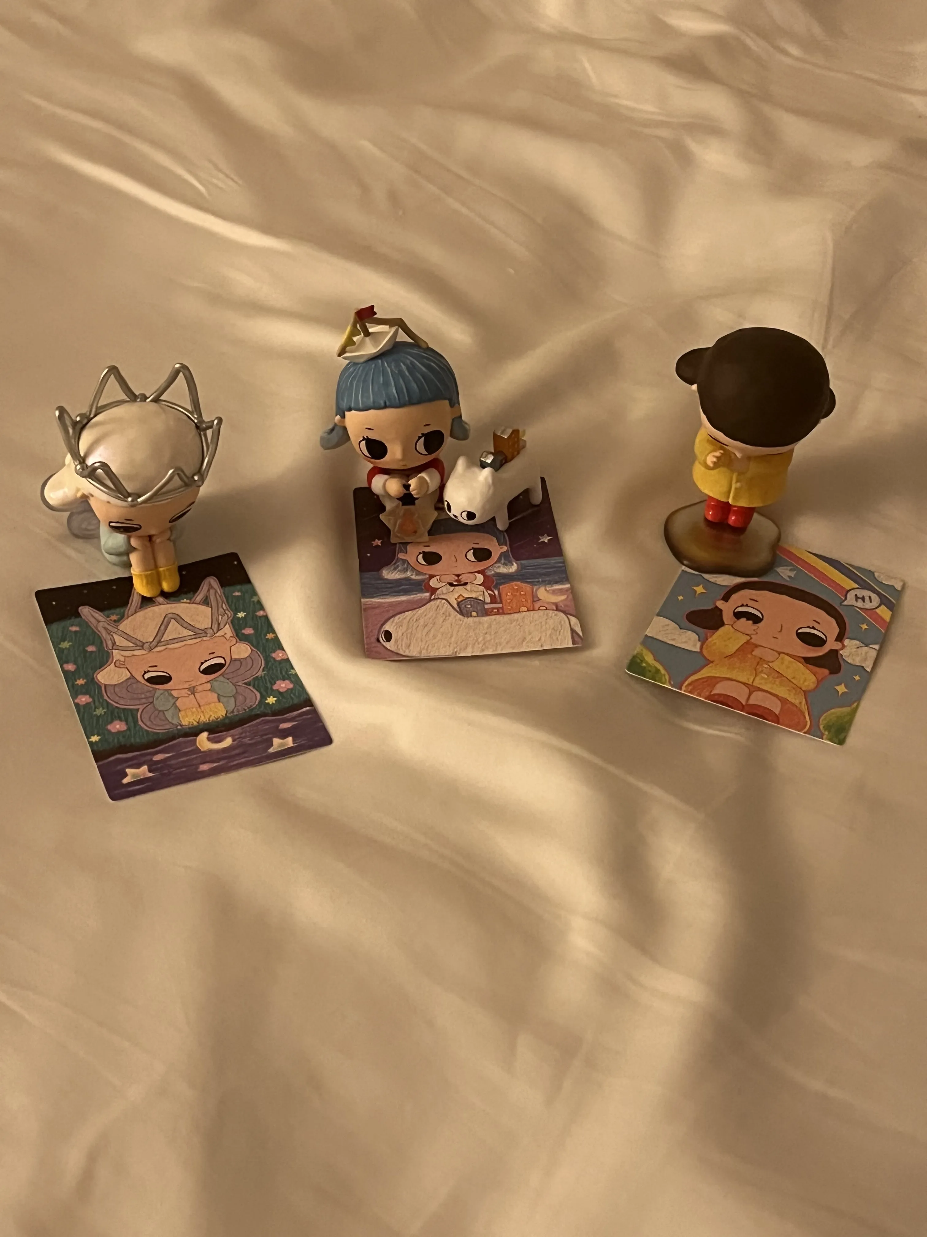 Nyota Growing up by Your Way Series Figures - POP MART (United States)