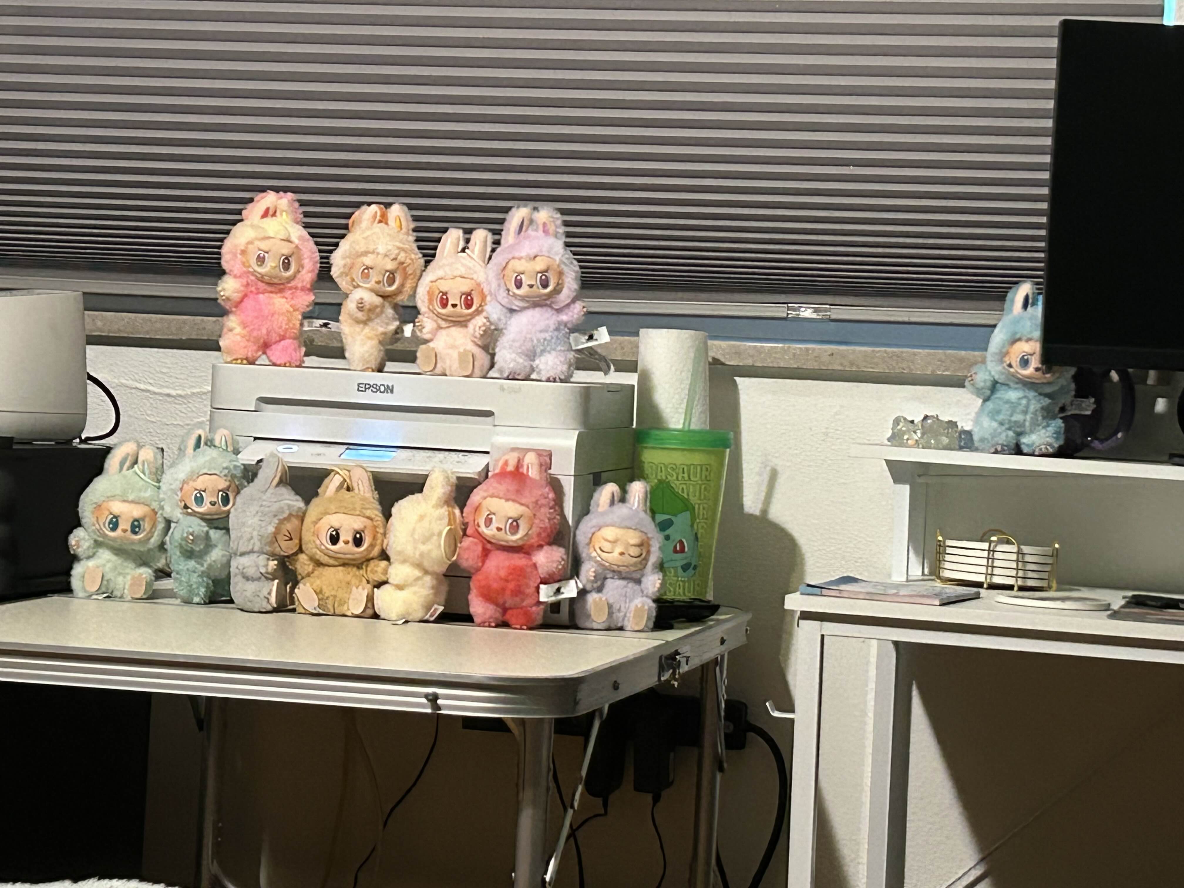 〈 正規品 〉THE MONSTERS Have a Seat \" HEHE \" THE MONSTERS - Have a Seat Vinyl Plush Blind Box | Blind