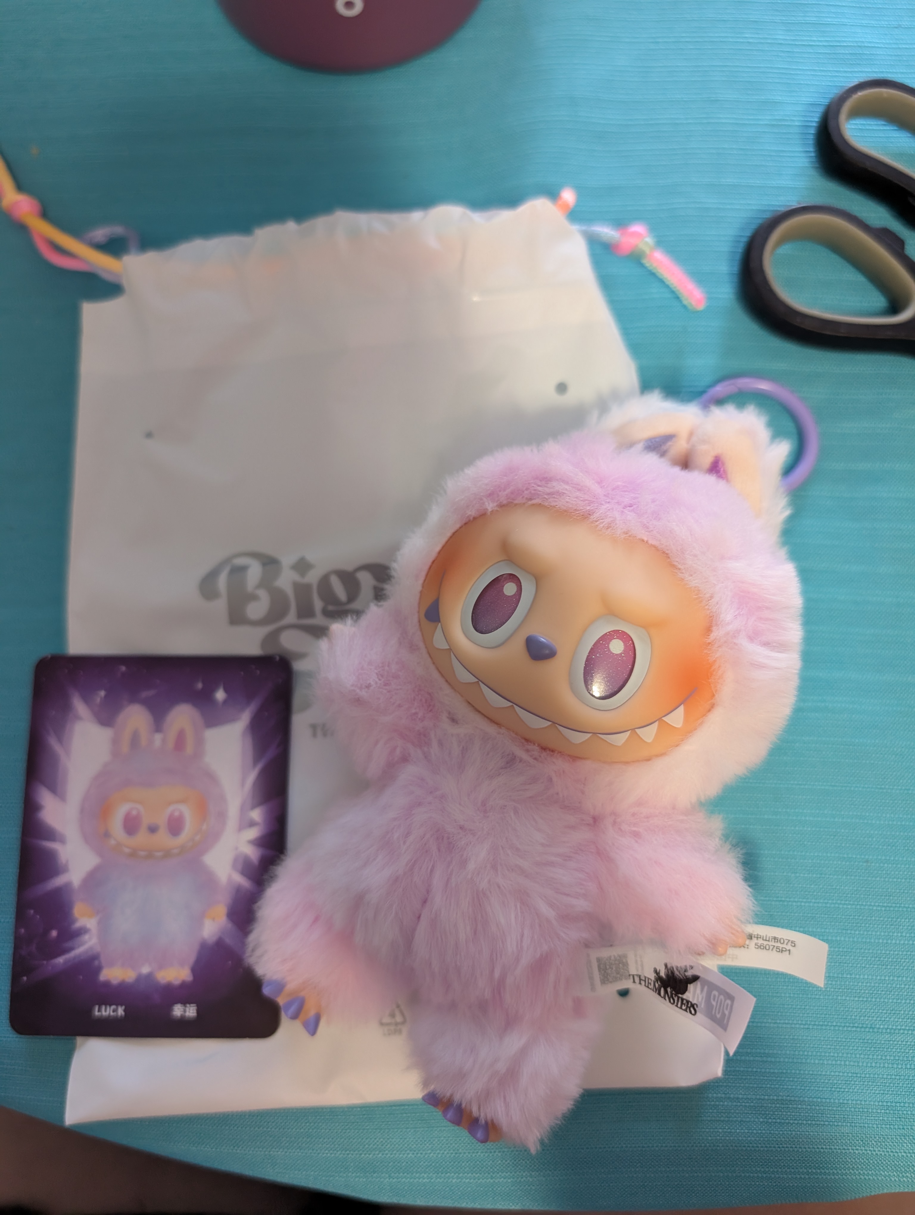 POP NOW:THE MONSTERS Big into Energy Series-Vinyl Plush