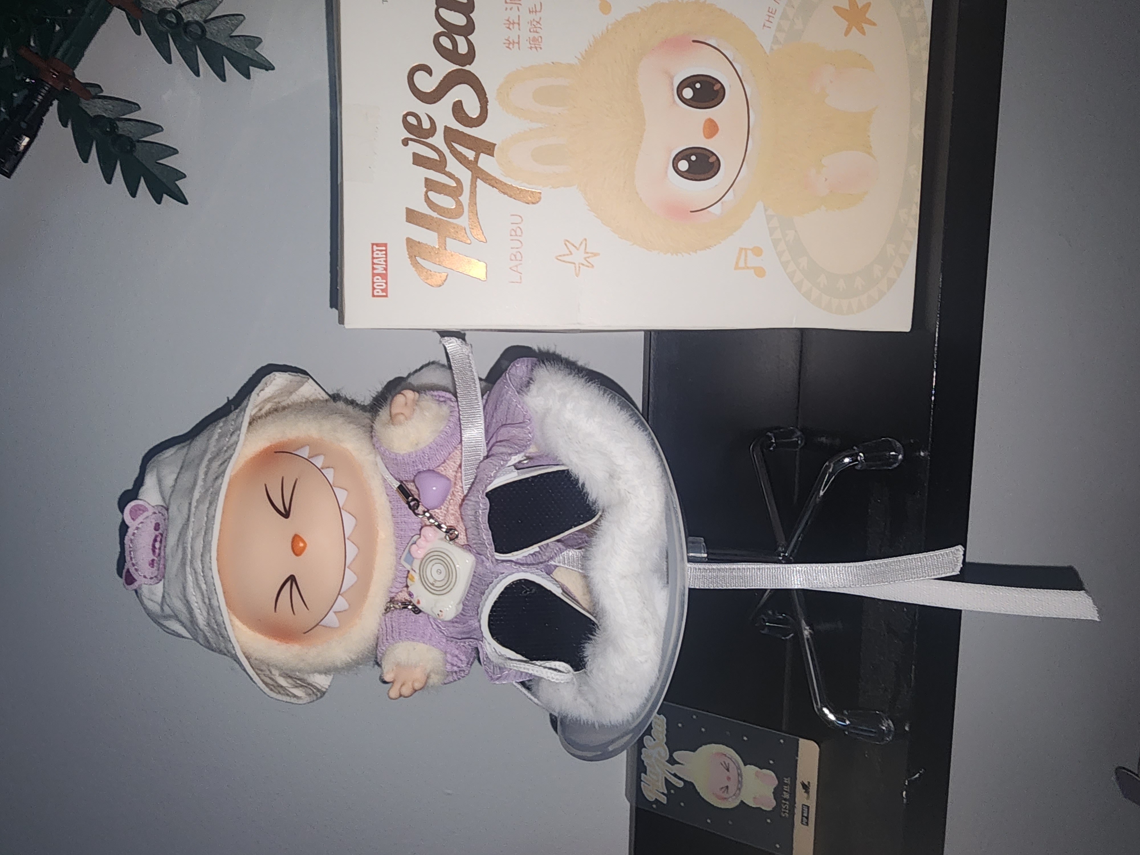 THE MONSTERS - Have a Seat Vinyl Plush Blind Box - POP MART