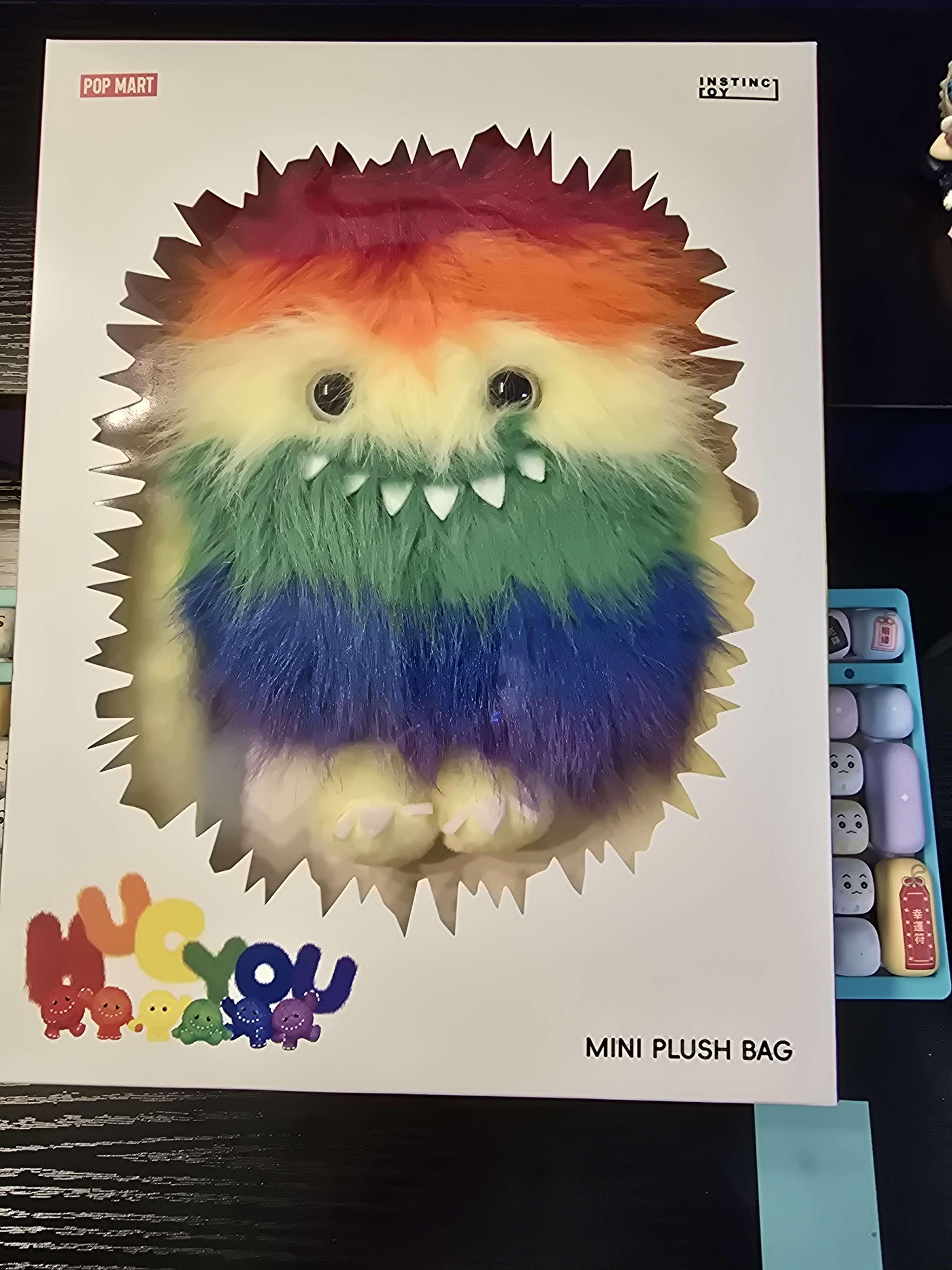 INSTINCTOY HUG YOU SERIES-Mini Plush Bag - POP MART (United States)