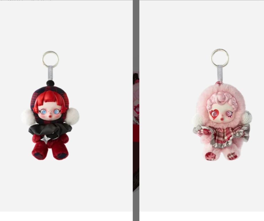 POP NOW:SKULLPANDA Winter Symphony Series Plush - POP MART