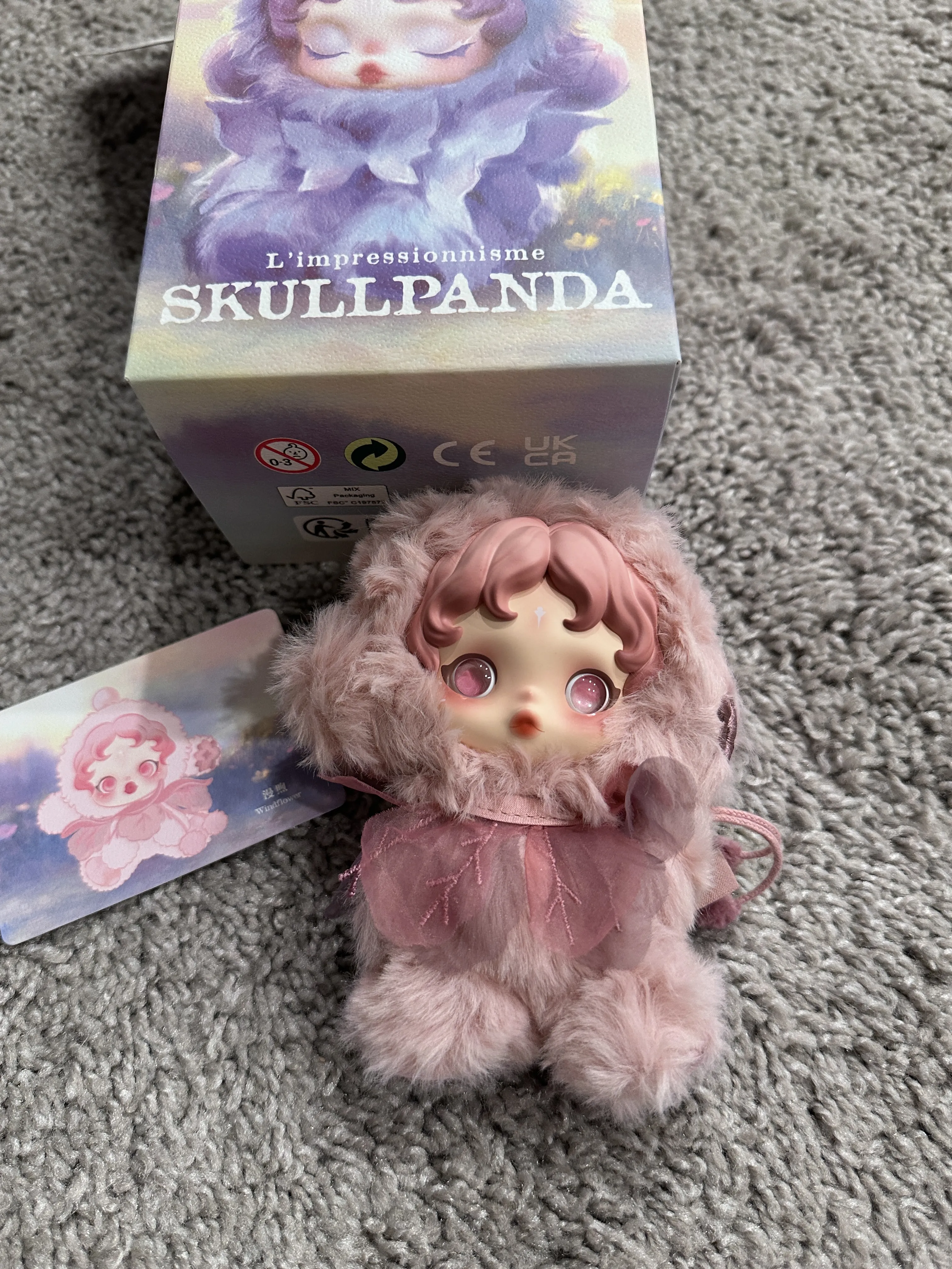 POP NOW:SKULLPANDA L'impressionnisme Series Plush Doll - POP