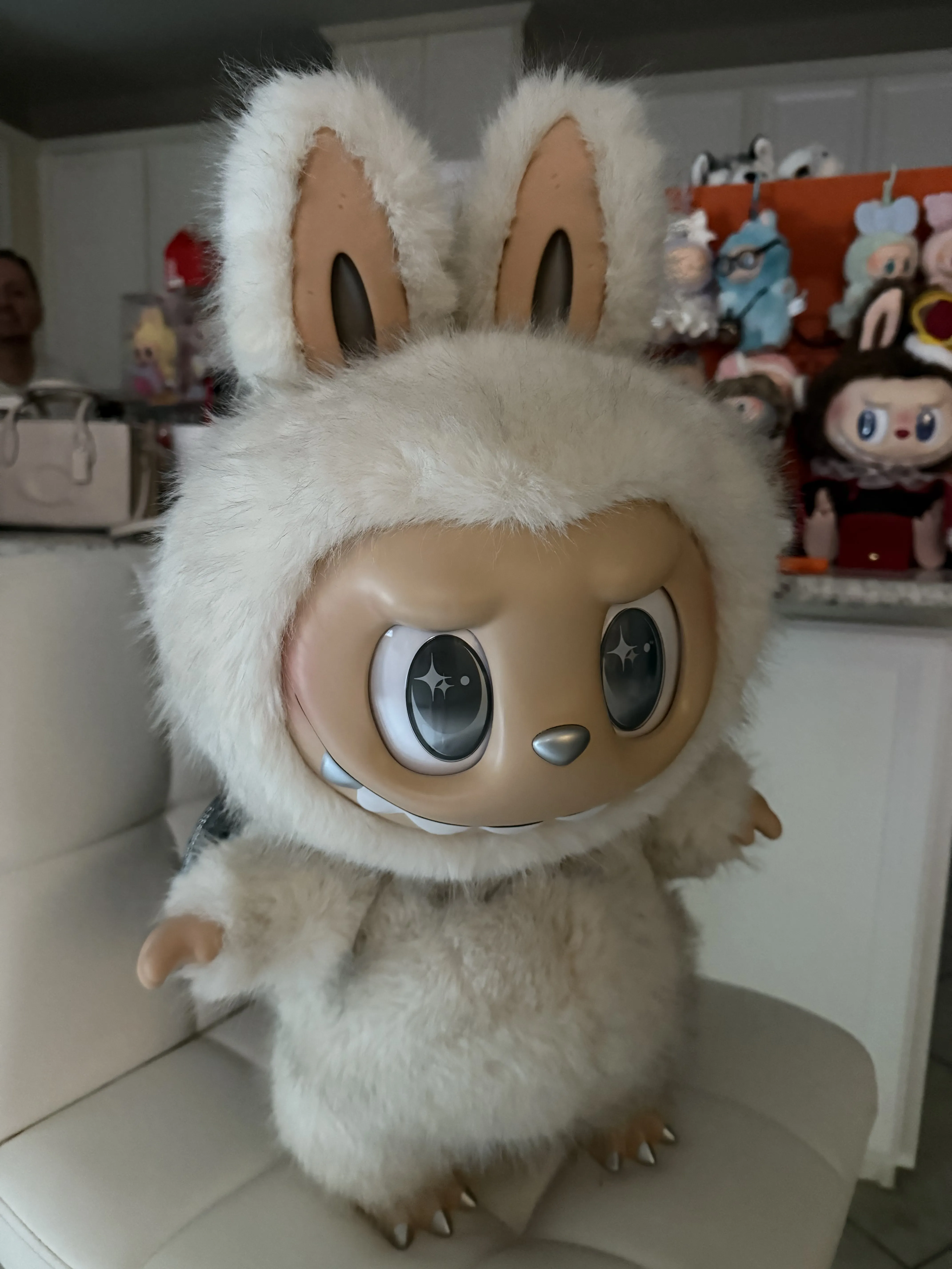 THE MONSTERS - ANGEL IN CLOUDS Vinyl Face Doll - POP MART
