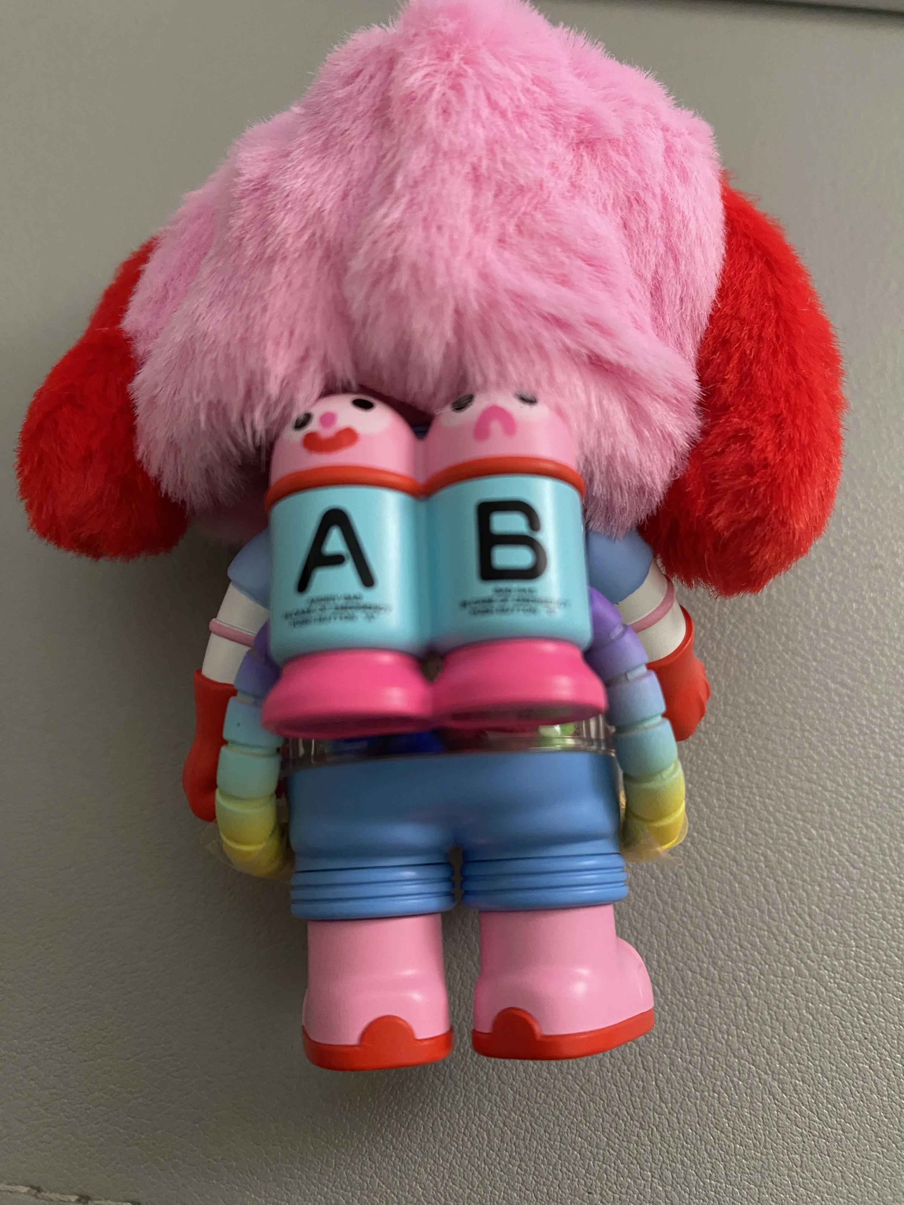 ぬいぐるみ Mega space molly MEGA SPACE MOLLY 400% Heartfelt Words 2024 LIMITED – TOYSEZ