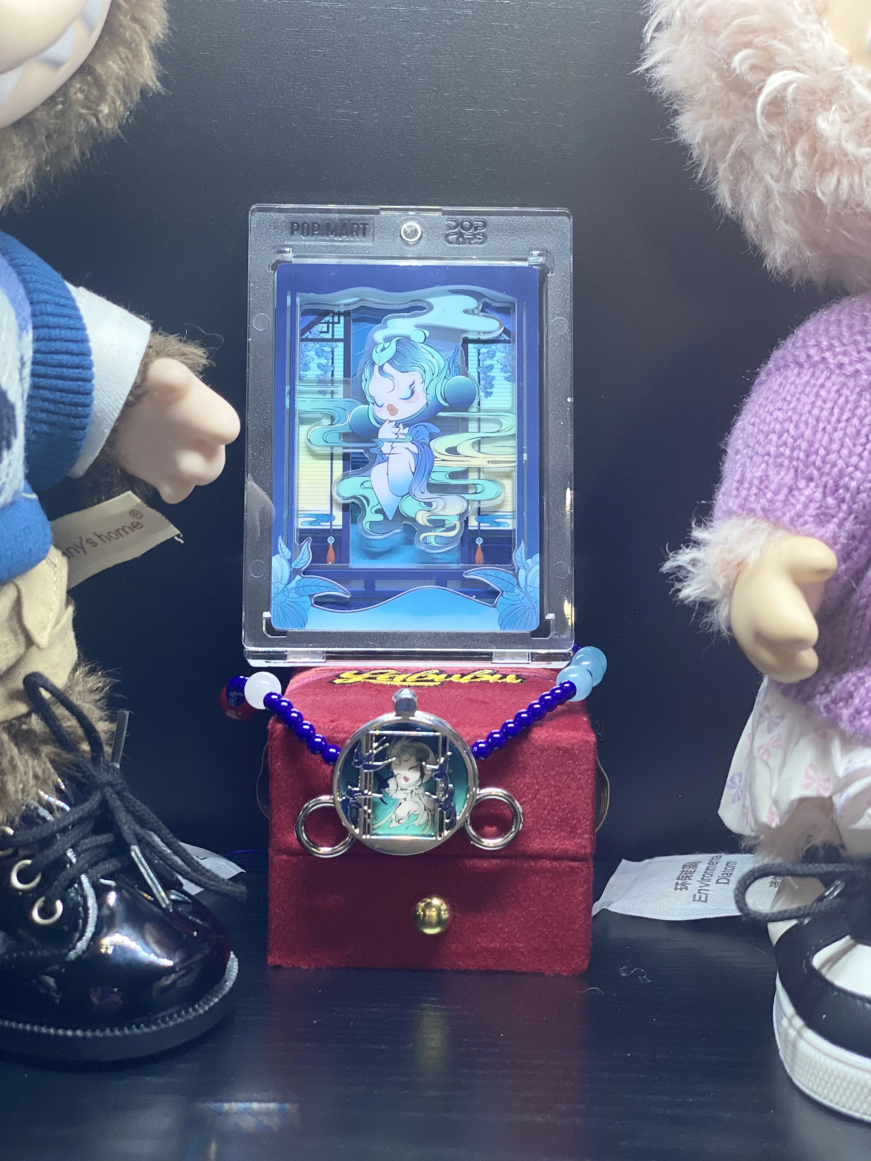 SKULLPANDA The Mirage Series Figures Art Collection Cards - POP