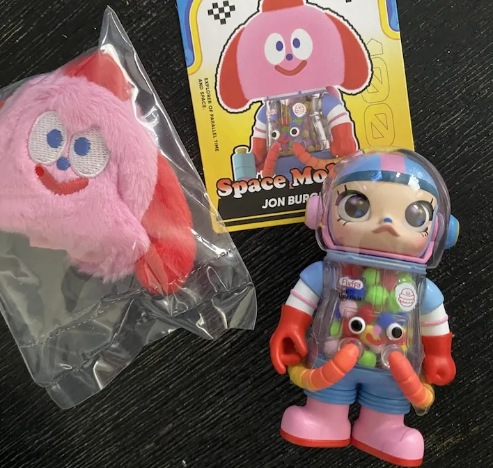 MEGA SPACE MOLLY 100% Series4 - POP MART (United States)