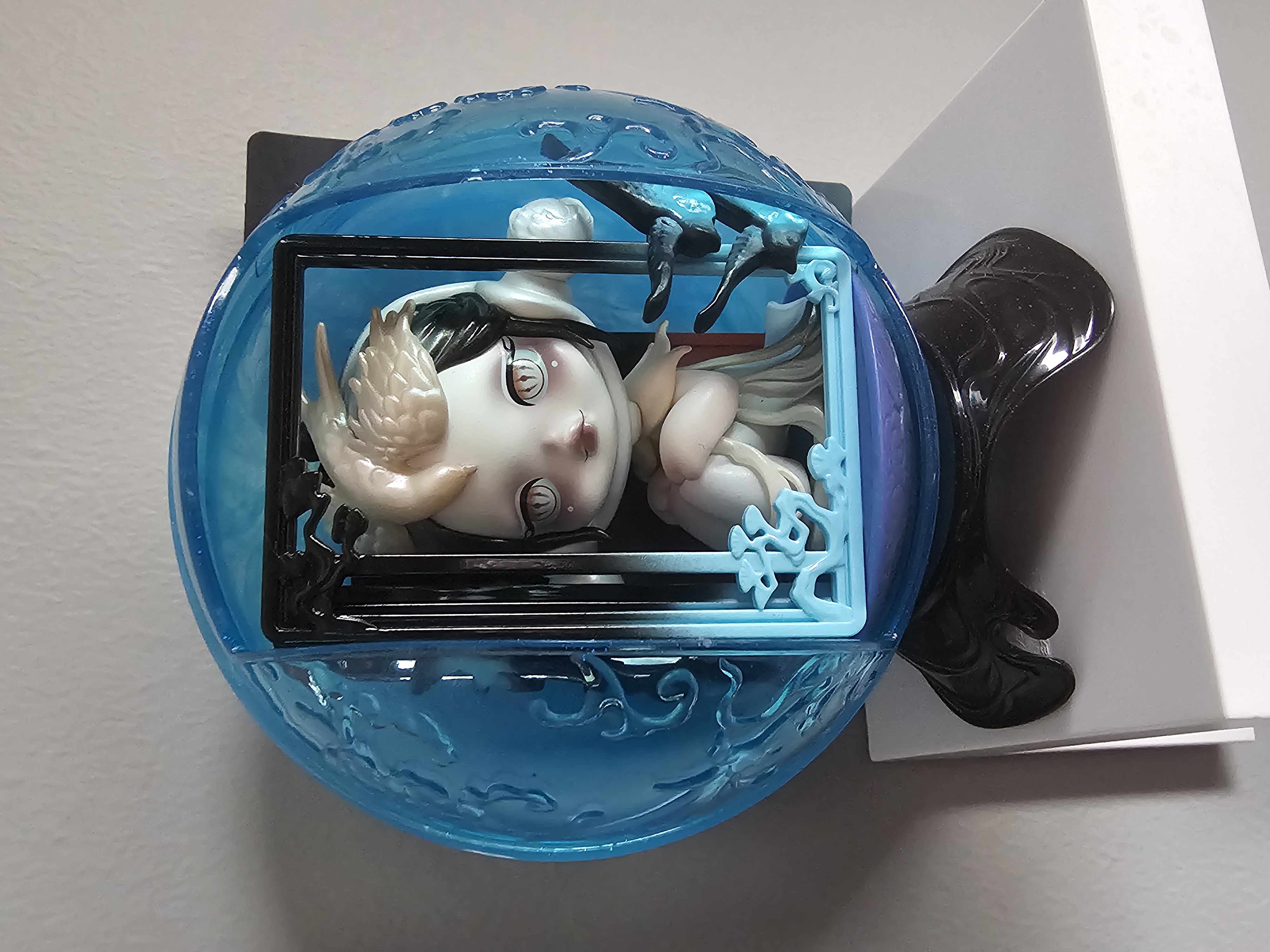 スキル❤️ヴィング　POP MART SKULLPANDA スカルパンダ POPMART SKULLPANDA 6khz ヨーロッパ限定 スカルパンダ - メルカリ