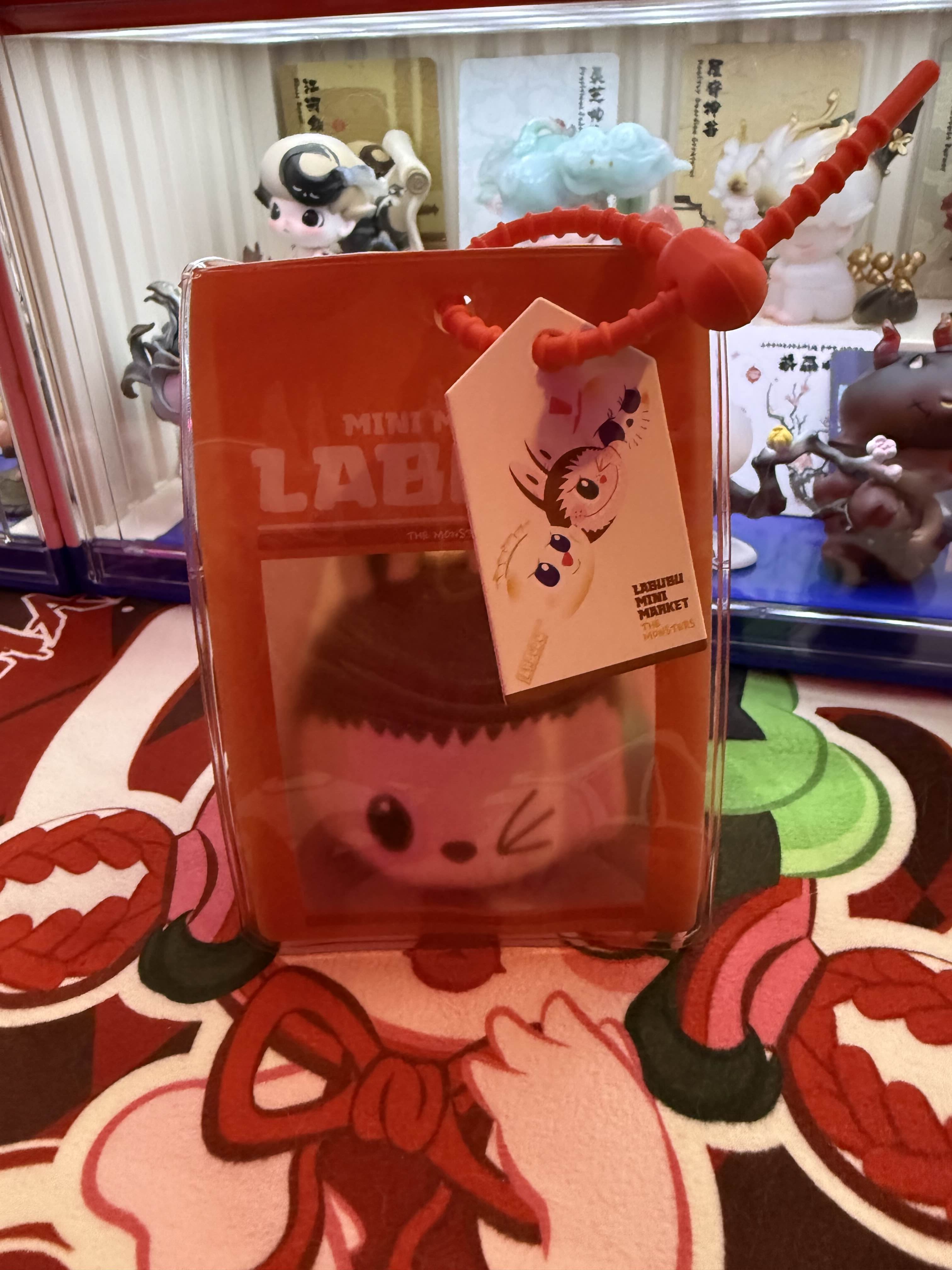 POP NOW:THE MONSTERS Wacky Mart Series-Pinch Pendant Blind