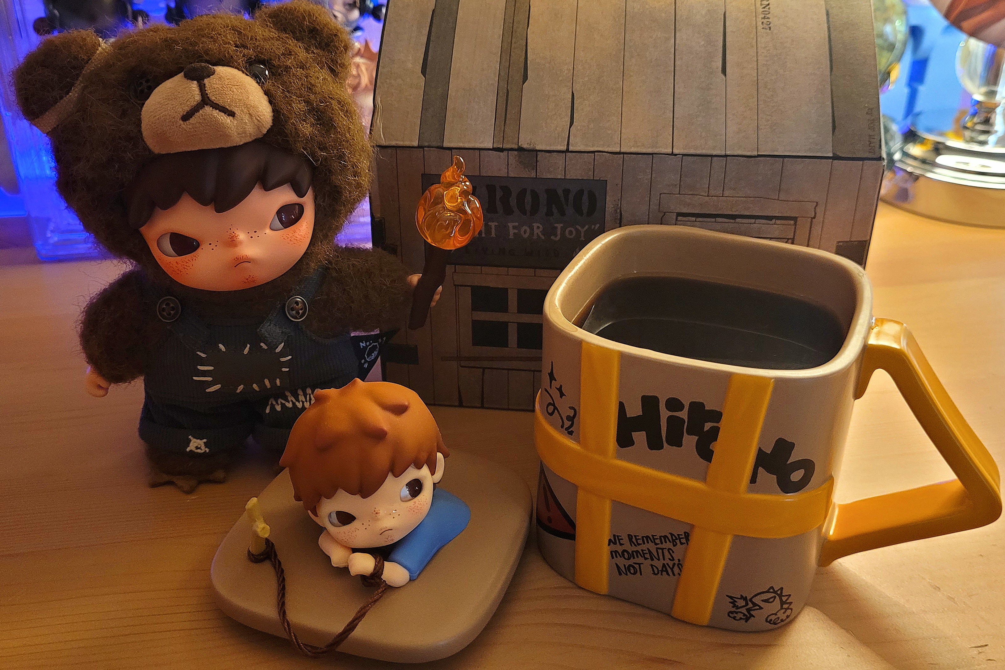 Hirono Echo Series - 3D Ceramic Cup - POP MART (United States)