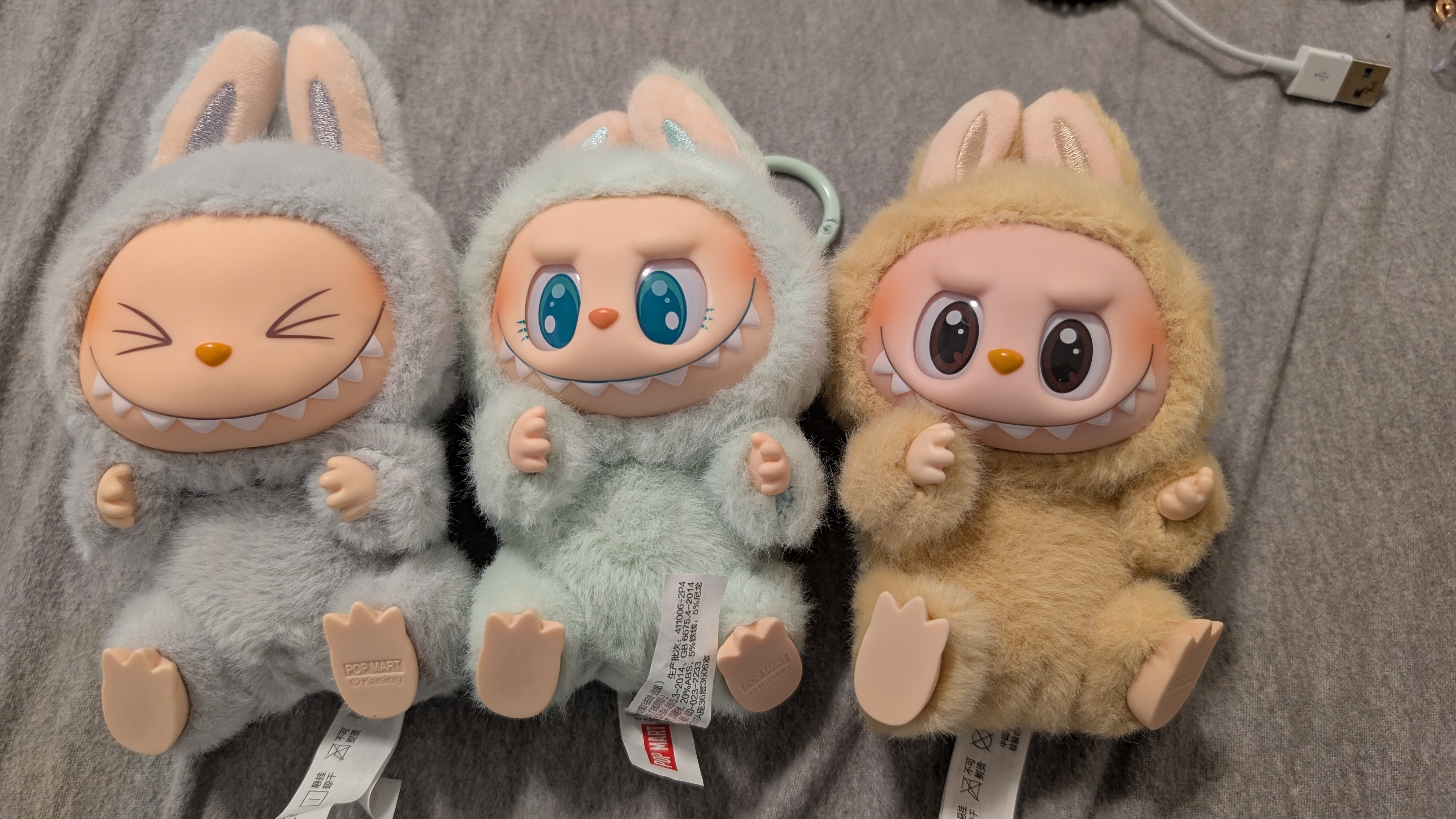 POP MART Have a Seat 2セット THE MONSTERS - Have a Seat Vinyl Plush Blind Box - POP MART