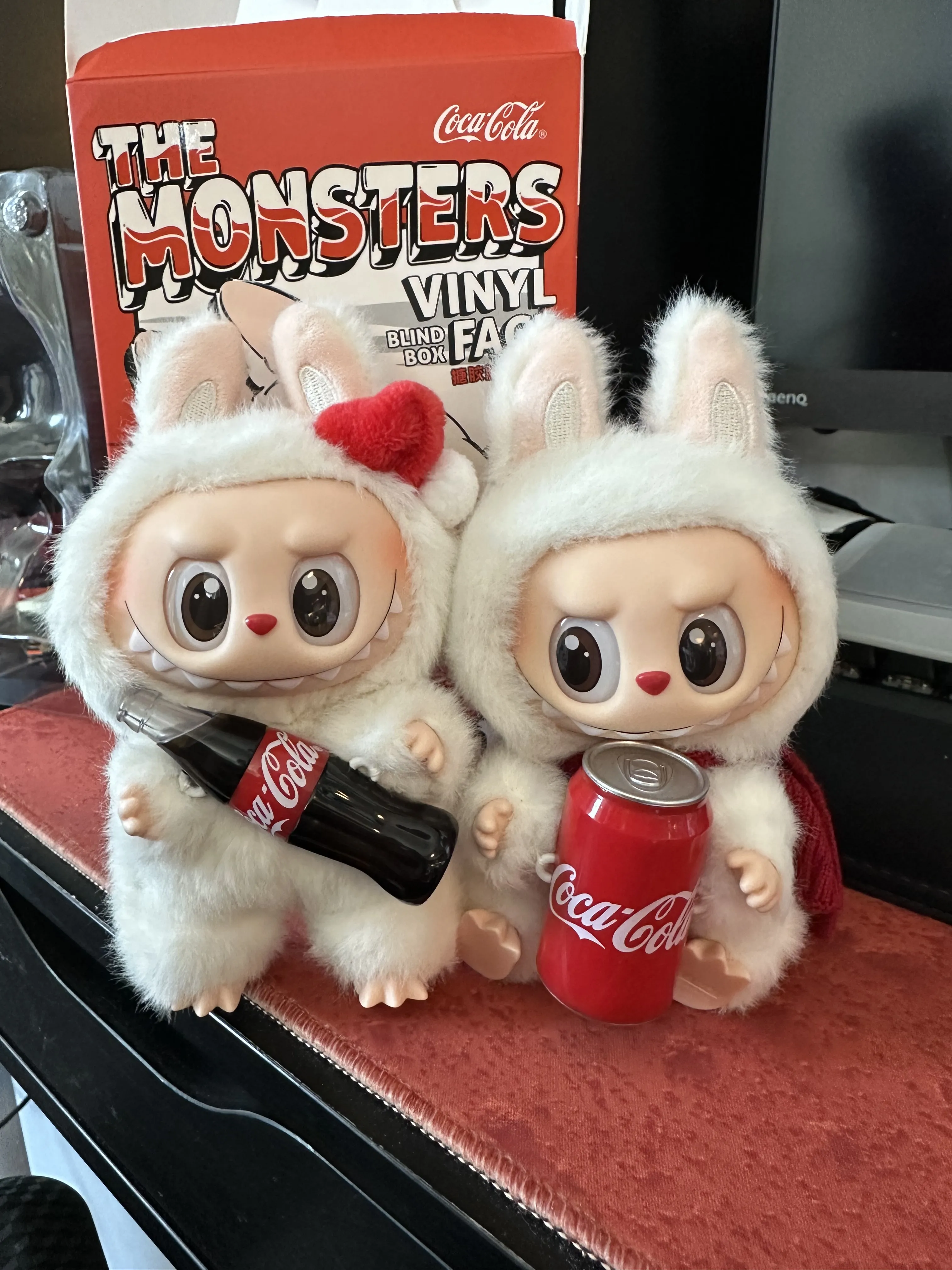 THE MONSTERS COCA-COLA SERIES-Vinyl Face Blind Box - POP