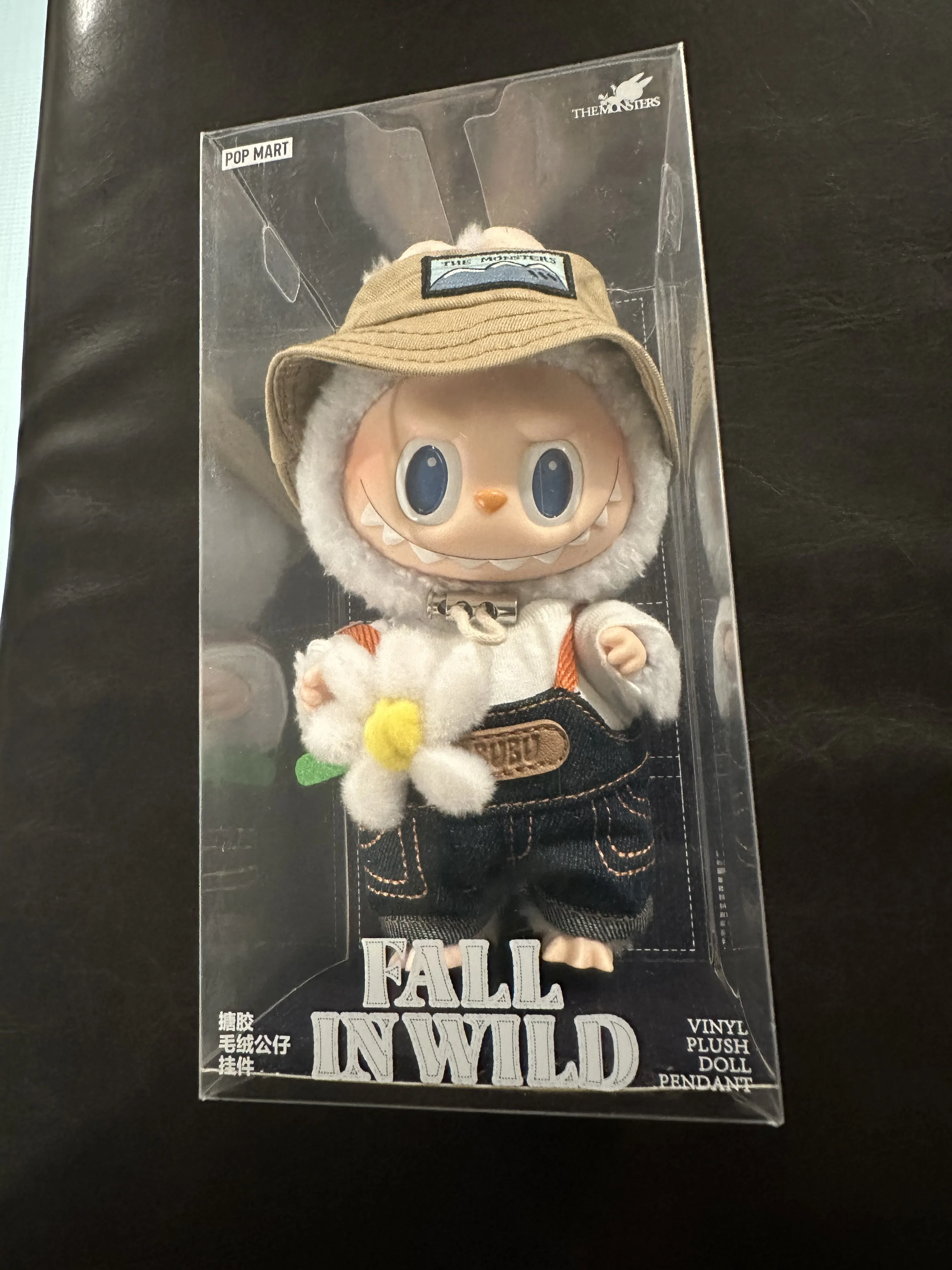 POPMART THE MONSTERS FALL IN WILD ぬいぐるみ THE MONSTERS FALL IN WILD SERIES-Vinyl Plush Doll - POP MART