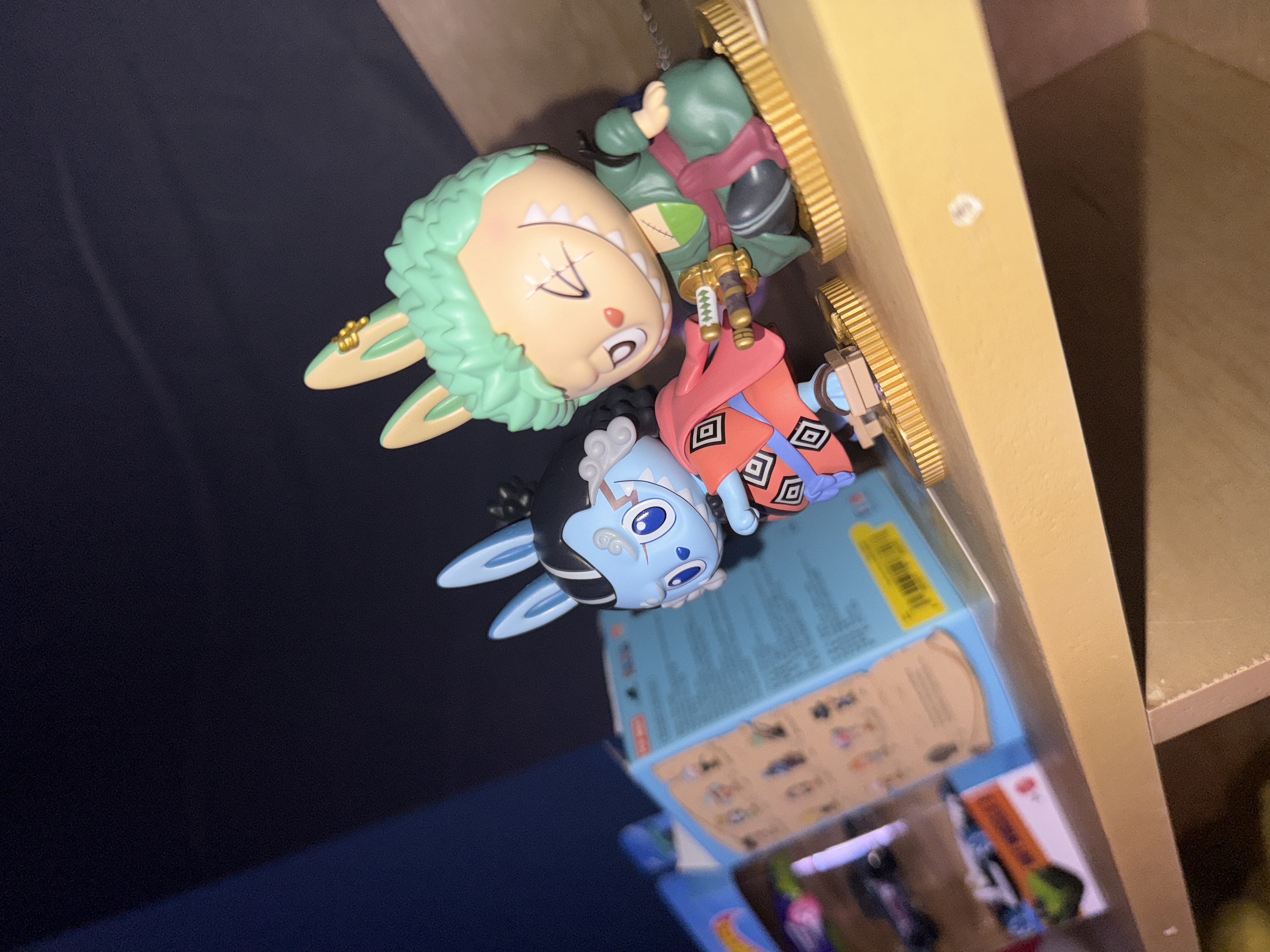 【海外限定】 labubu ONE PIECE フィギュア 9種 Amazon | 海外限定 ワンピ ラブブ コラボ フィギュア アソート