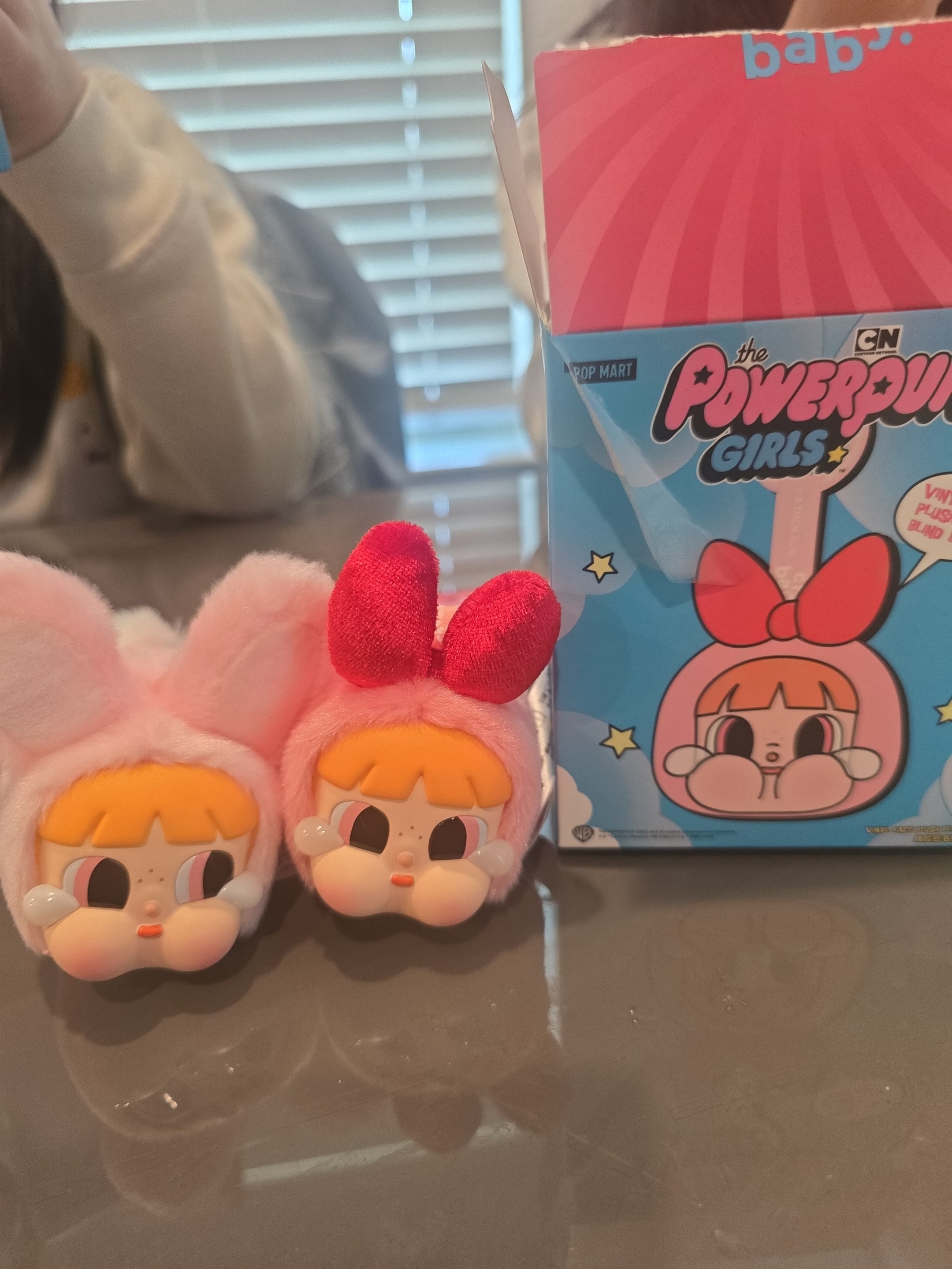 3点セット☆新品未使用☆CRYBABY×Powerpuff Girls♡ Pop Mart Crybaby x The Powerpuff Girls Limited Edition 3 pcs