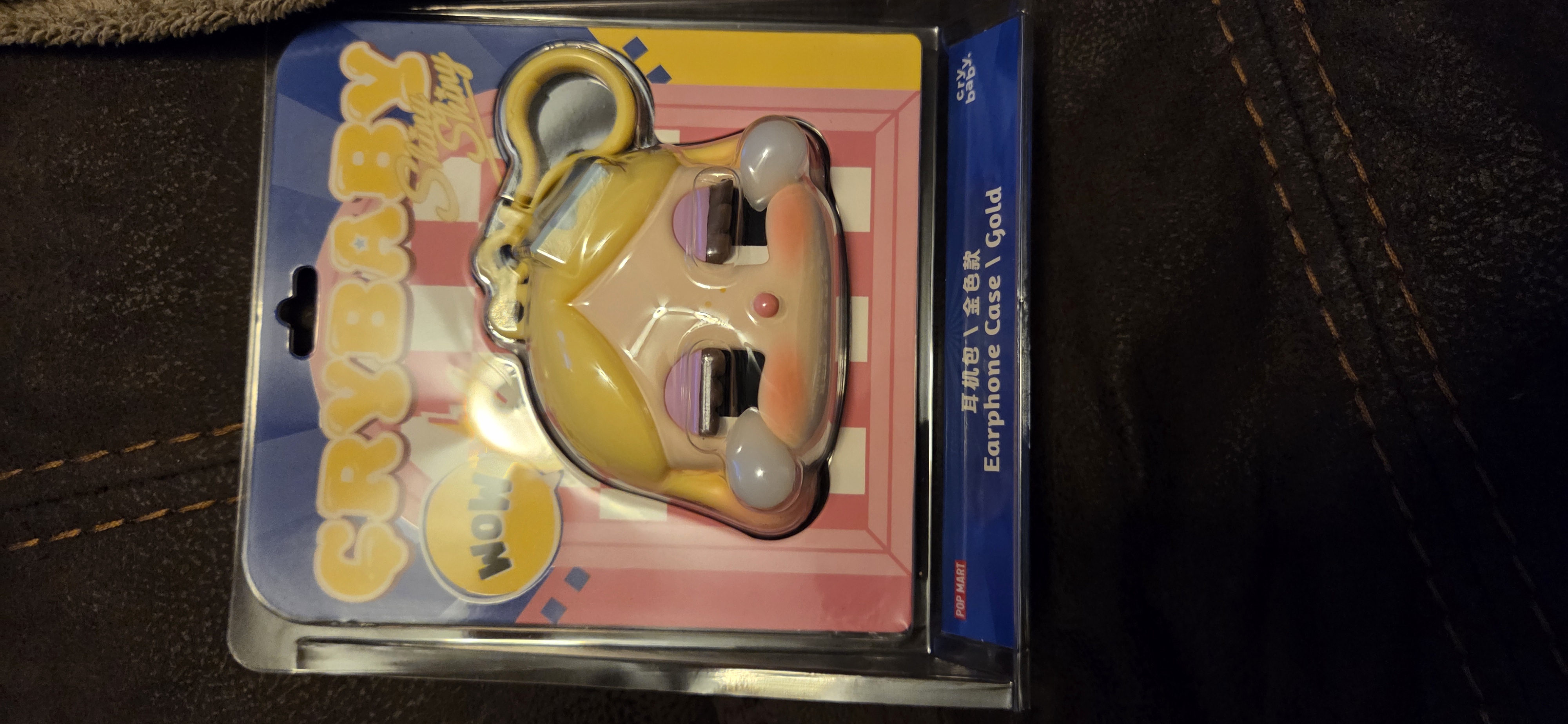CRYBABY SHINY SHINY Series-Earphone Case - POP MART (Canada)