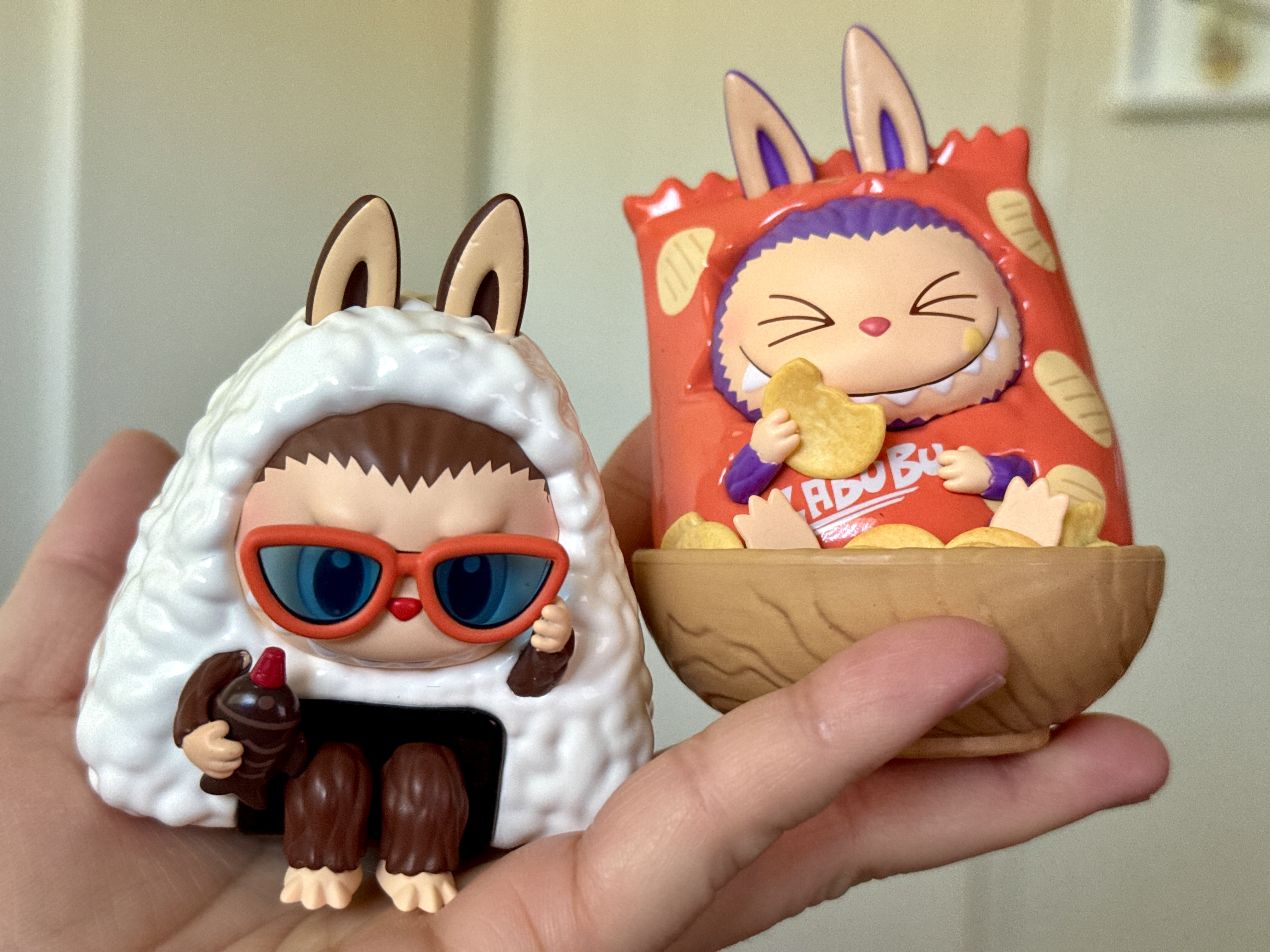 【正規品】THE MONSTERS WackyMart×4／ラブブ THE MONSTERS Wacky Mart Series Figures - POP MART (United