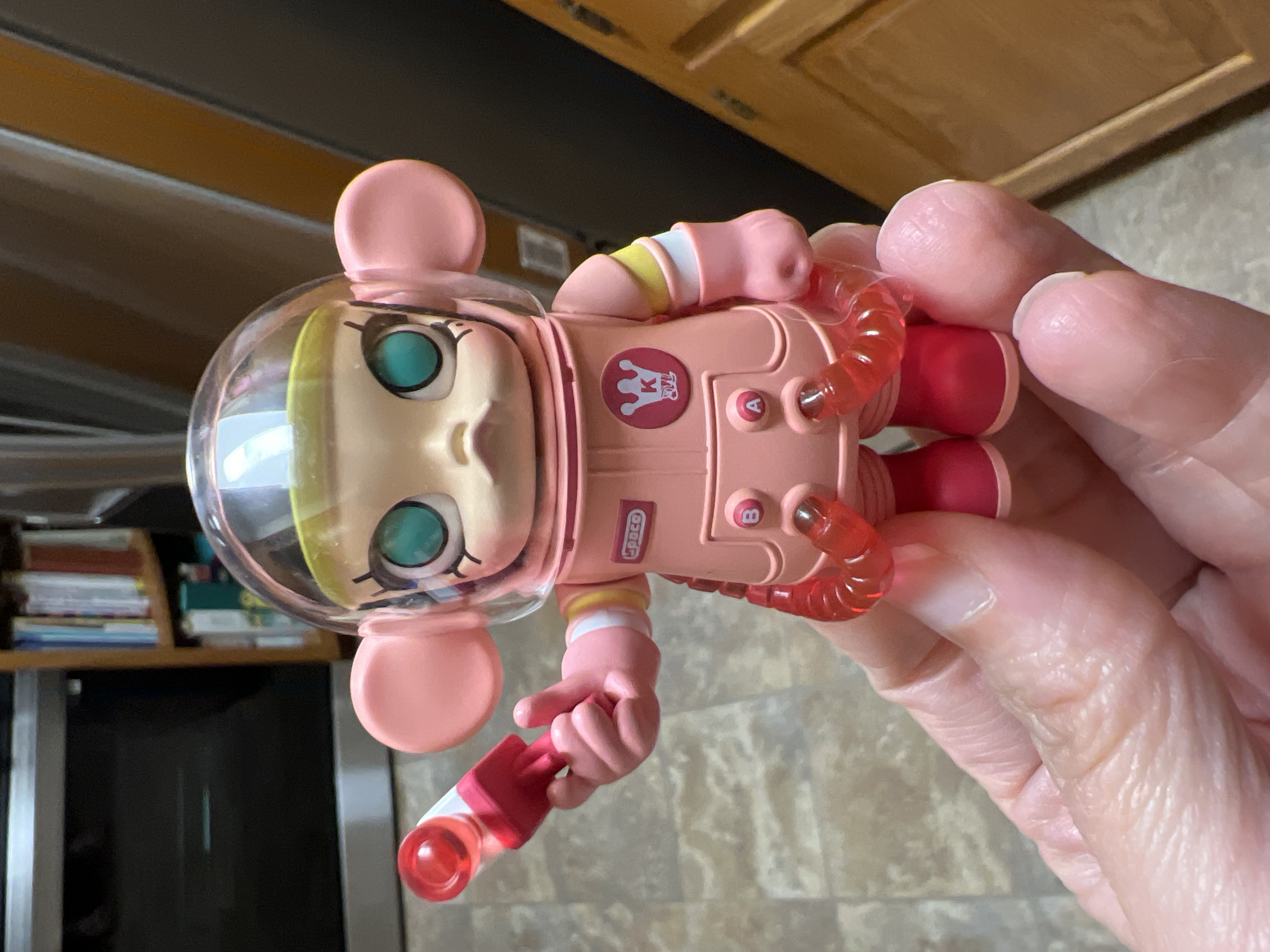 POP NOW:MEGA SPACE MOLLY 100% Series 2-B - POP MART (United