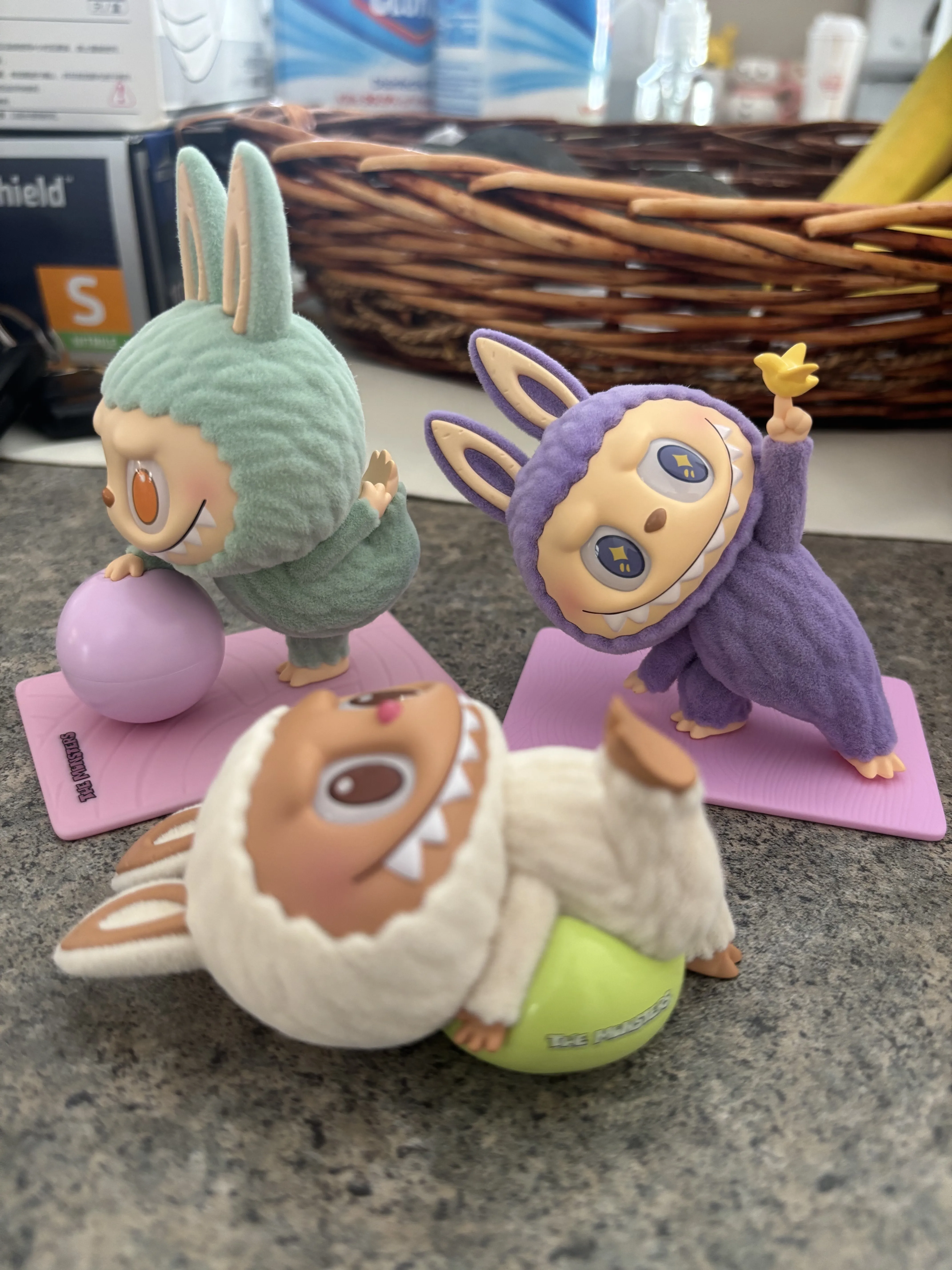 THE MONSTERS Lazy Yoga Series Figures | Blind Boxes - POP
