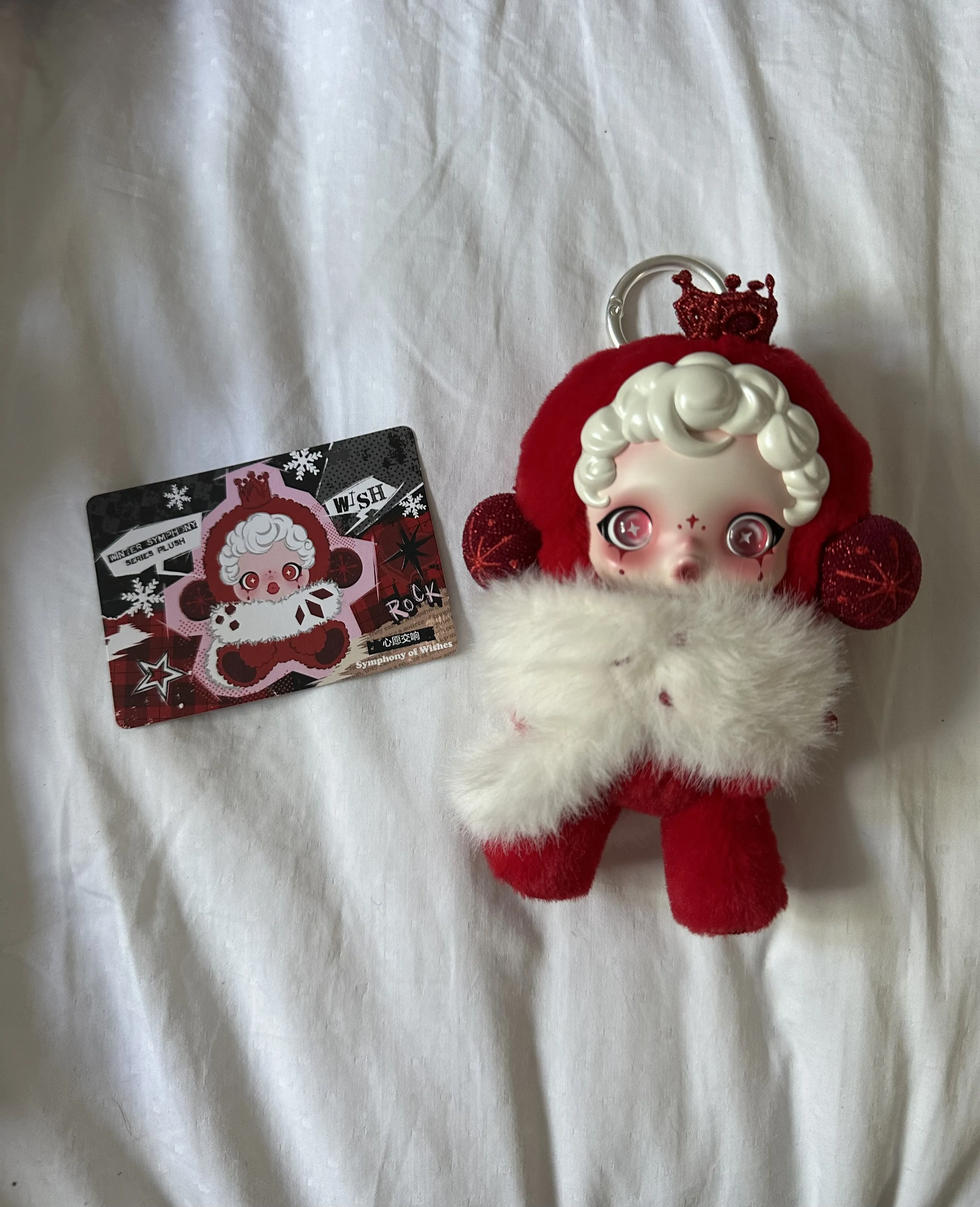 POPMART SKULLPANDA Winter Symphony シリーズ POPMART SKULLPANDA Winter Symphony Series Plush Blind Box