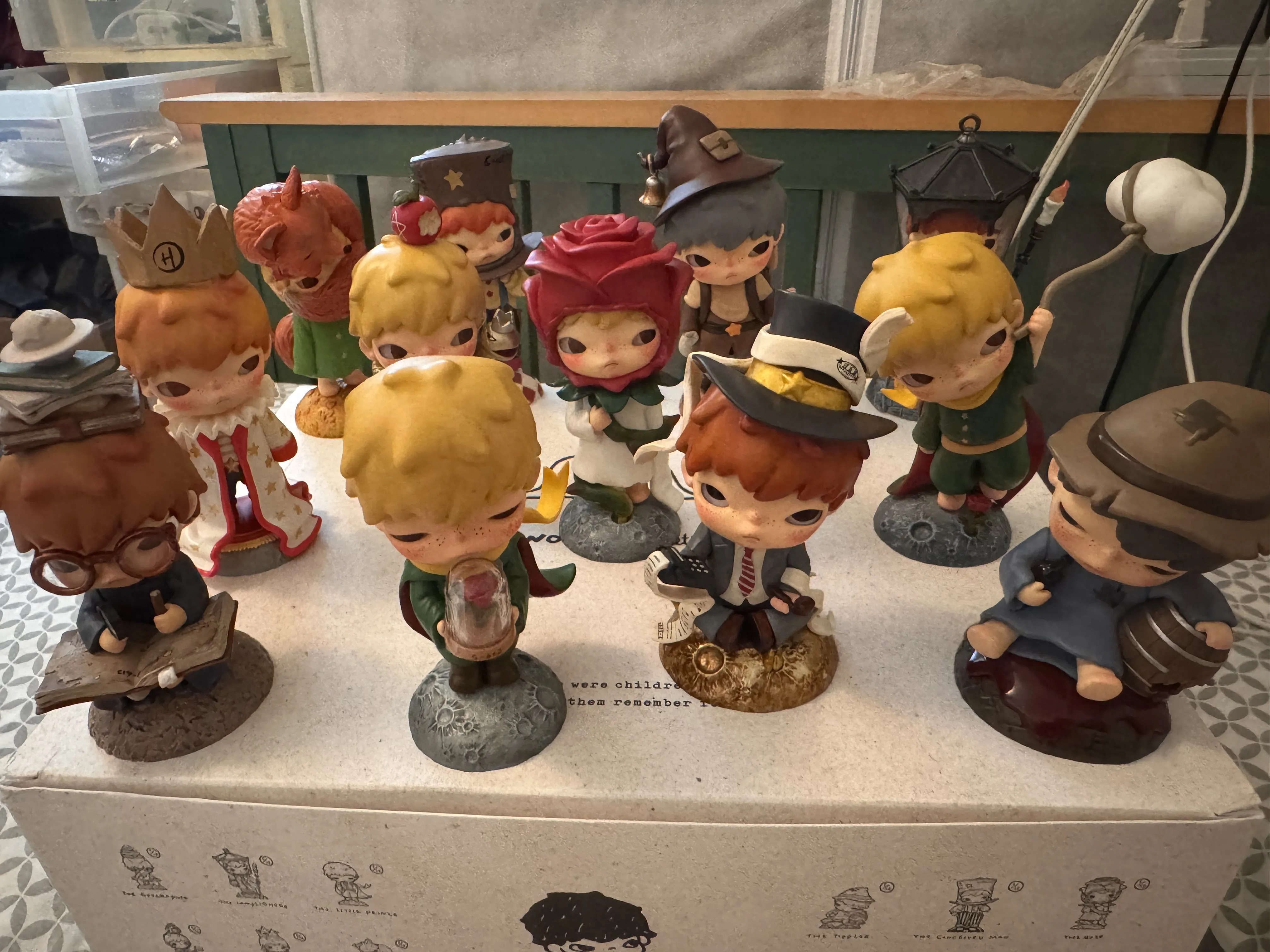 Hirono × Le Petit Prince Series Figures - POP MART (Canada)