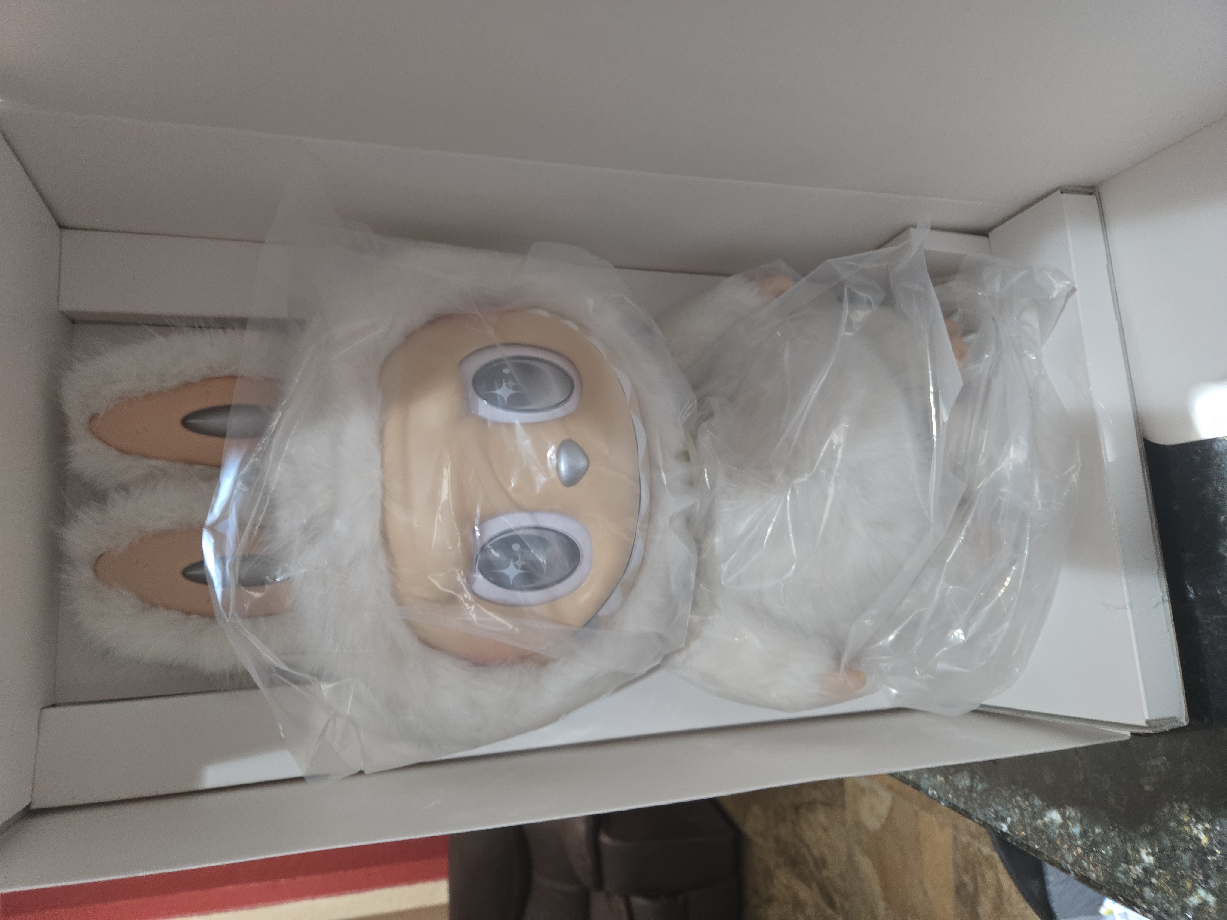アイドル POP MART THE MONSTERS ANGEL IN CLOUDS THE MONSTERS - ANGEL IN CLOUDS Vinyl Face Doll - POP MART