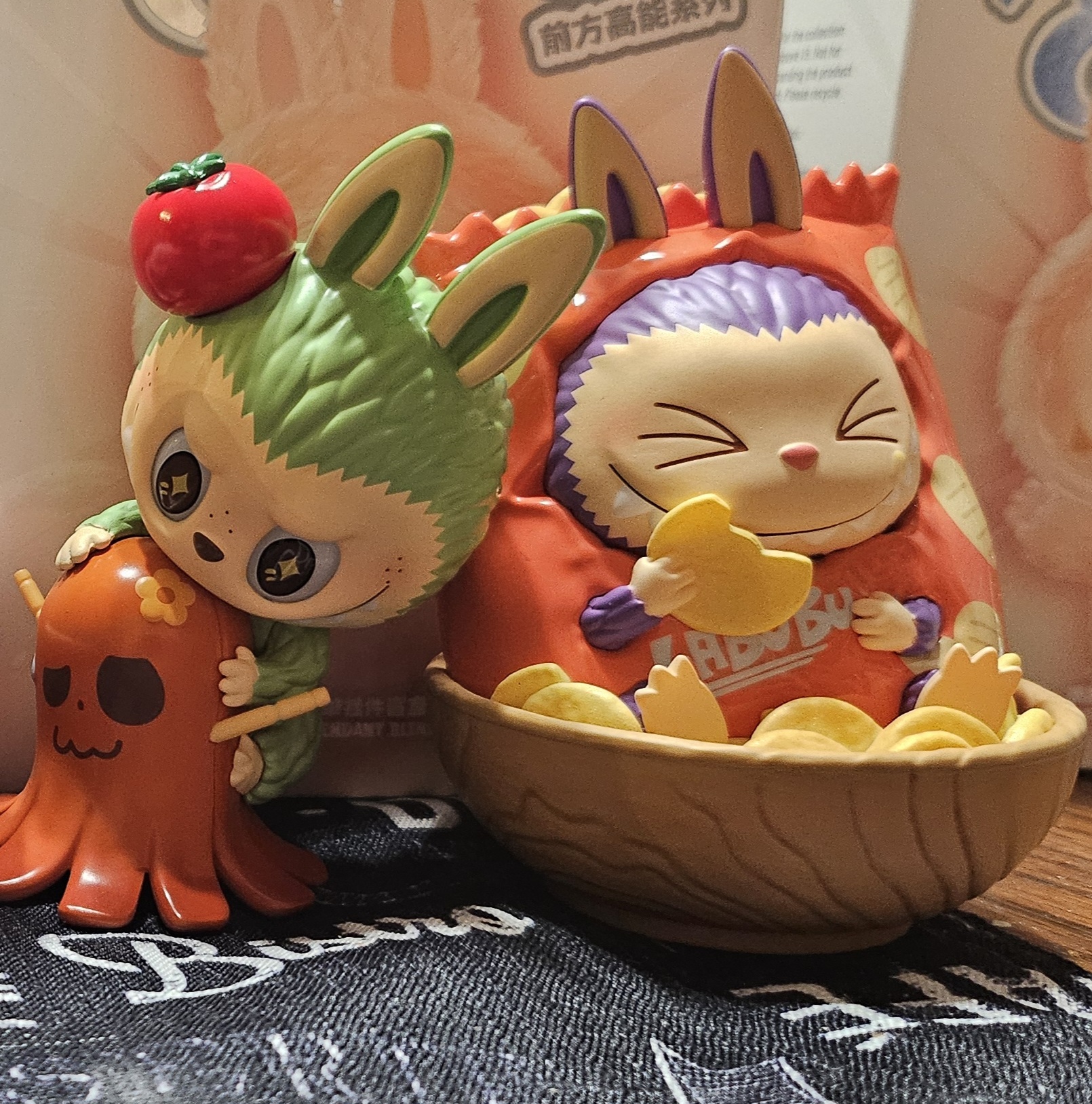 2点SET おすわりパンプキン THE MONSTERS Wacky Mart POP NOW:THE MONSTERS Wacky Mart Series Figures - POP MART