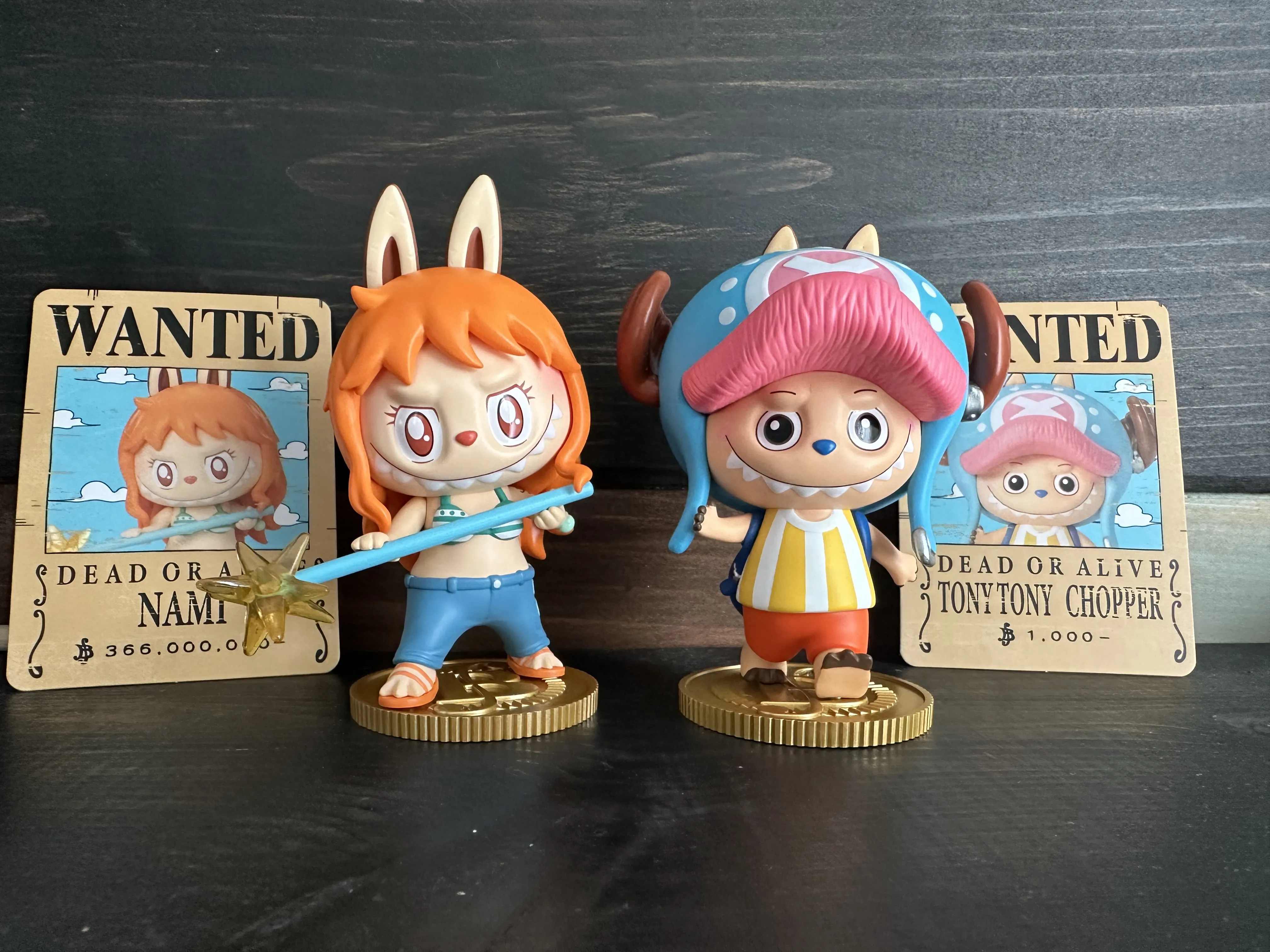 THE MONSTERS × One Piece Series Figures|POP MART Canada Official