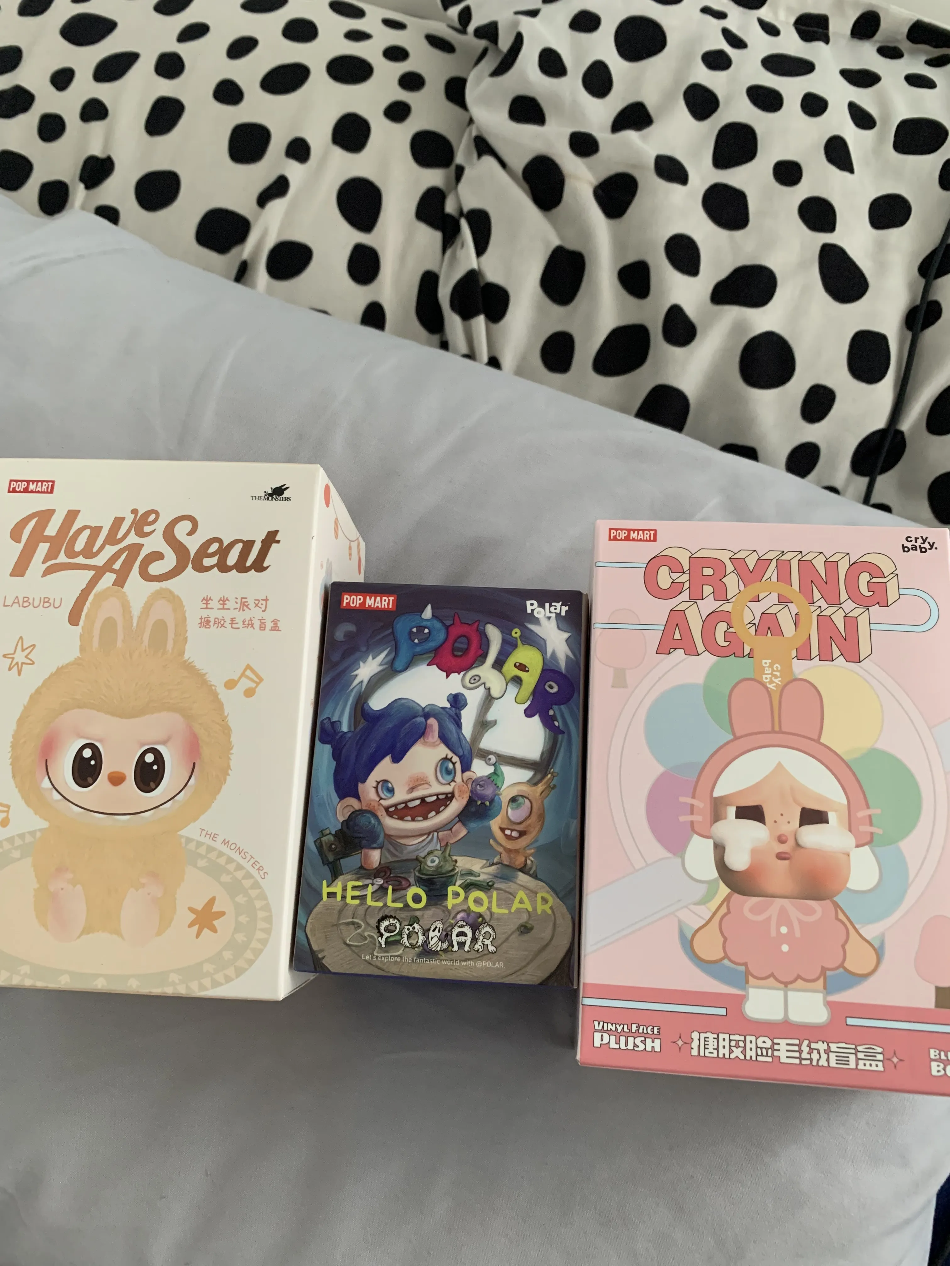 POLAR - HELLO POLAR Season 1 Series Figures | Blind Boxes - POP