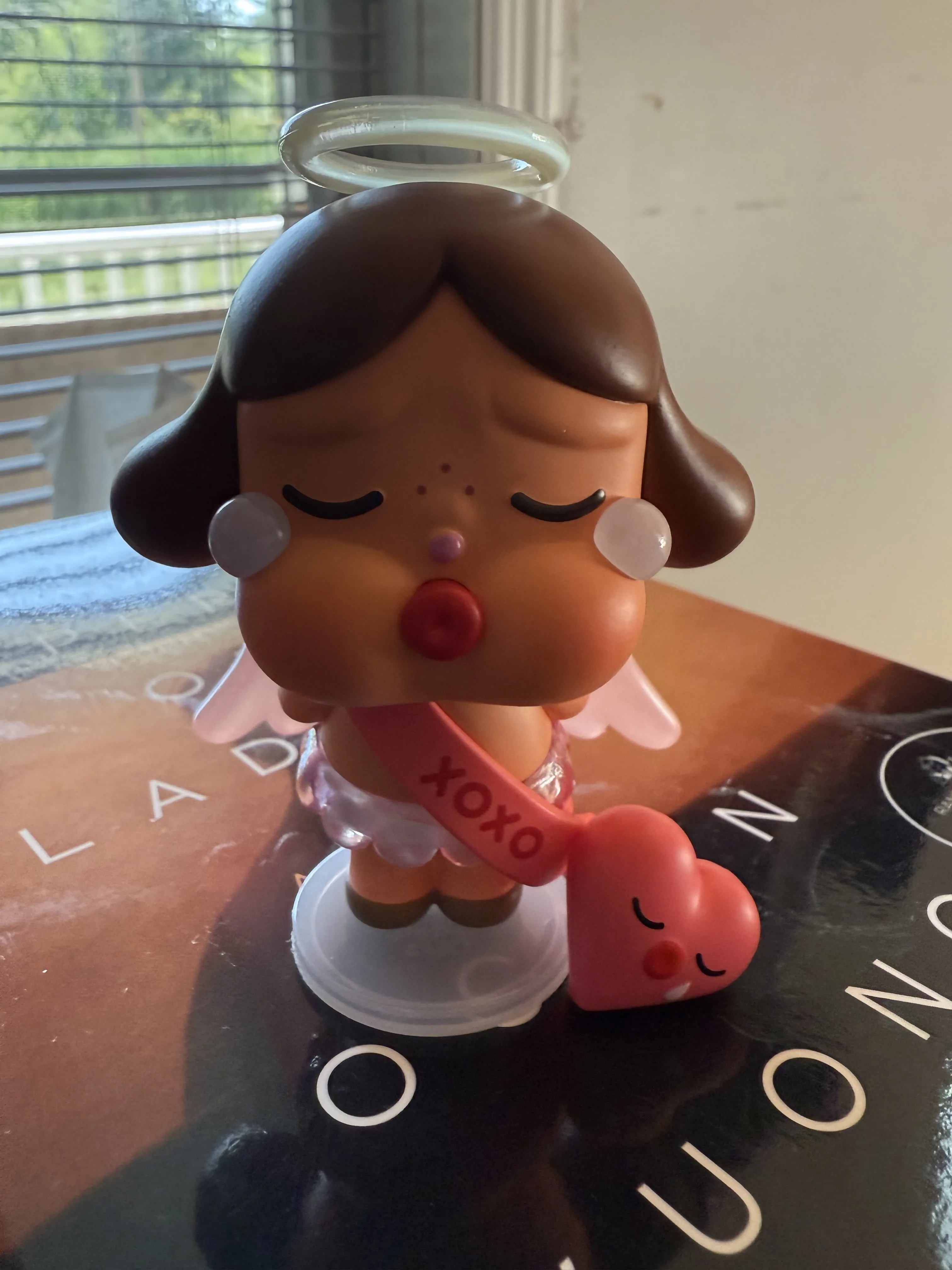 POP NOW:CRYBABY Crying For Love Series Figures - POP MART