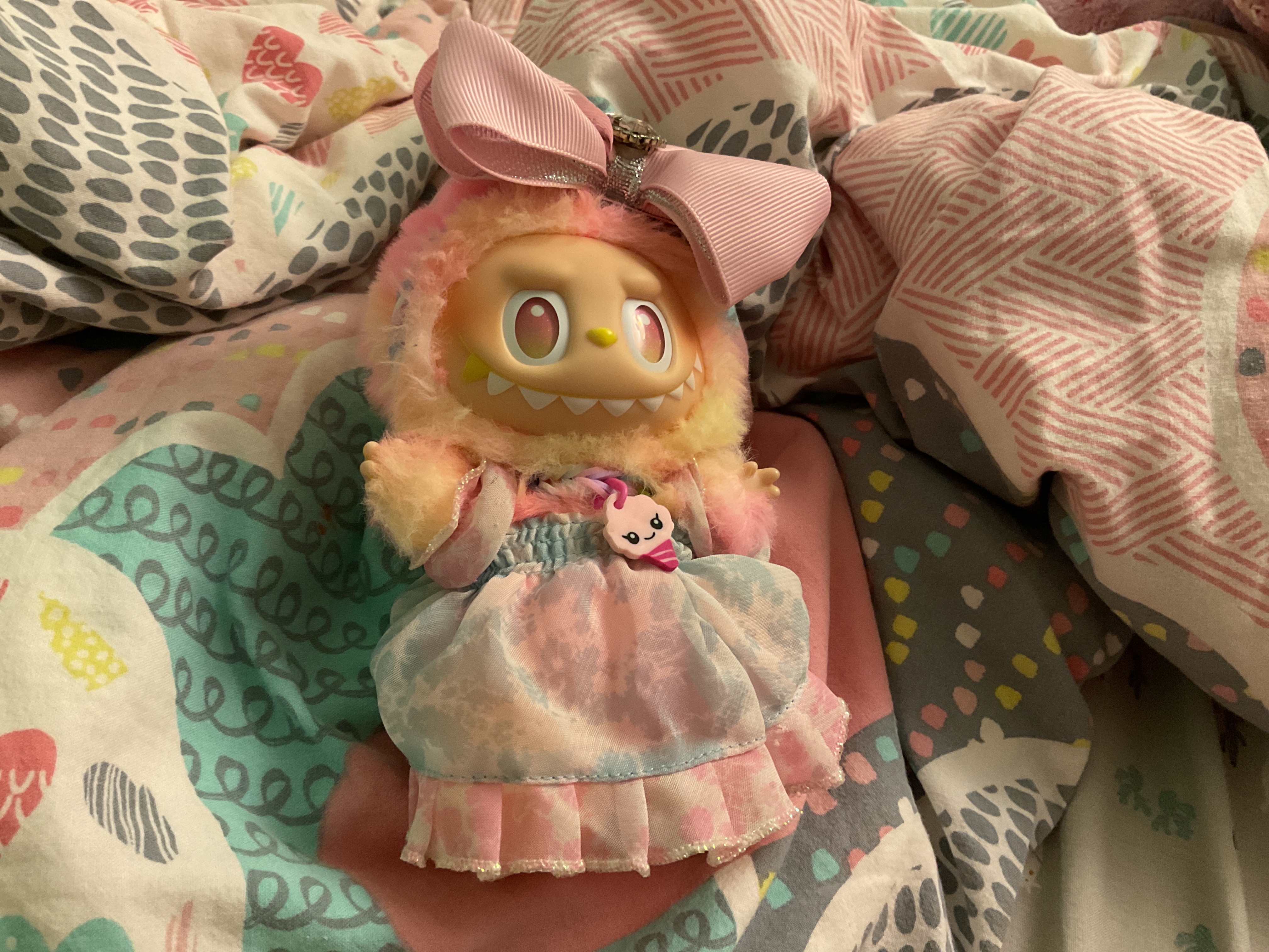 POP NOW:THE MONSTERS Big into Energy Series-Vinyl Plush
