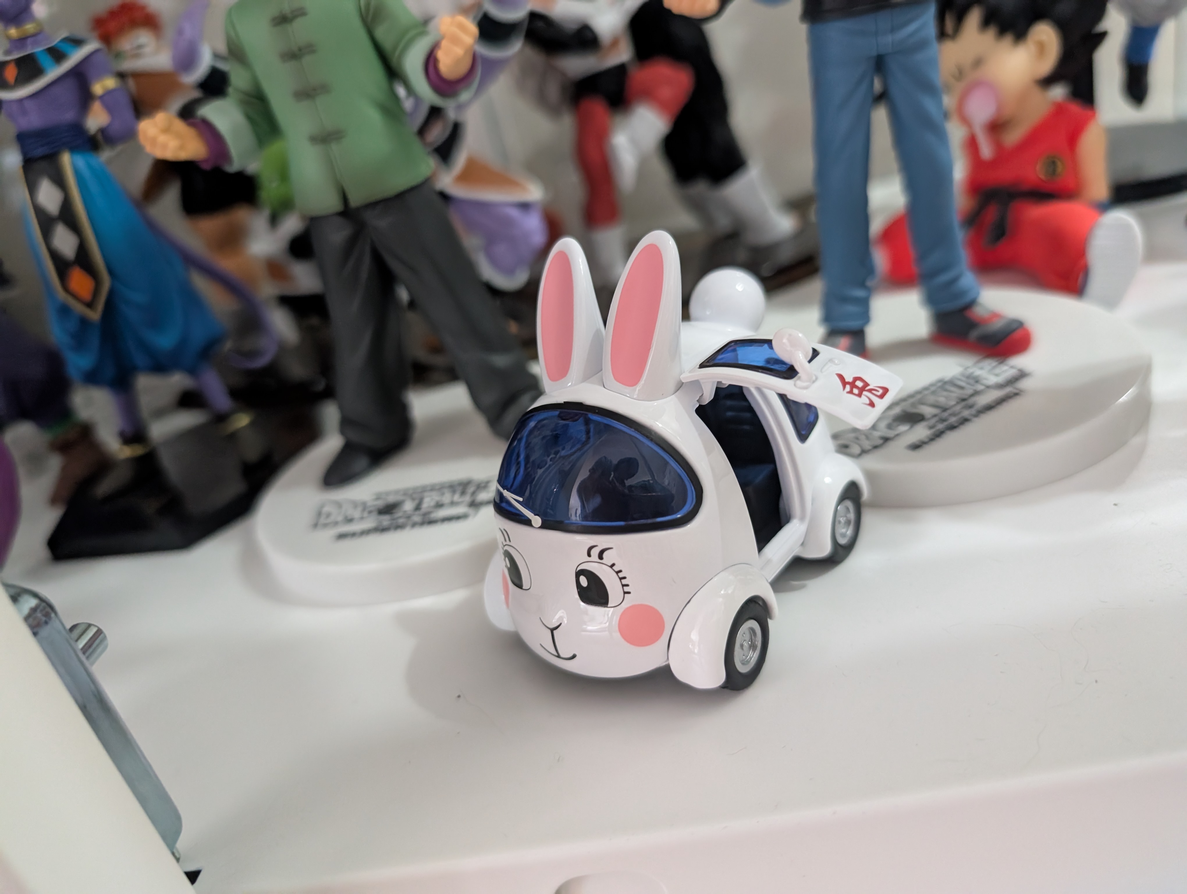 POP NOW:DRAGON BALL-Alloy Vehicles Series Figures - POP MART
