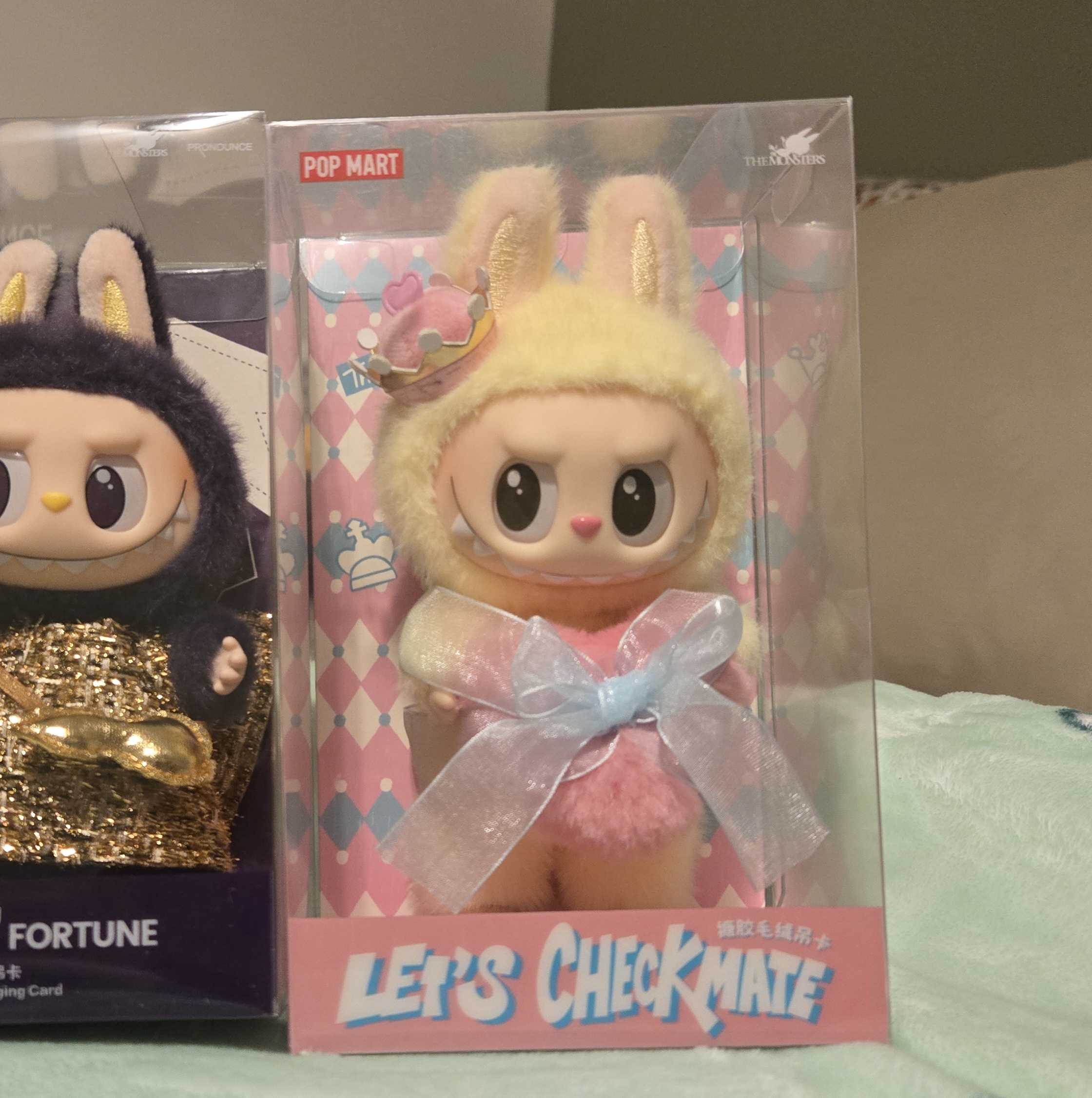 ぬいぐるみ THE MONSTERS Let's Checkmate X Fotune Pop Mart Labubu The Monsters Let's Checkmate Series Vinyl