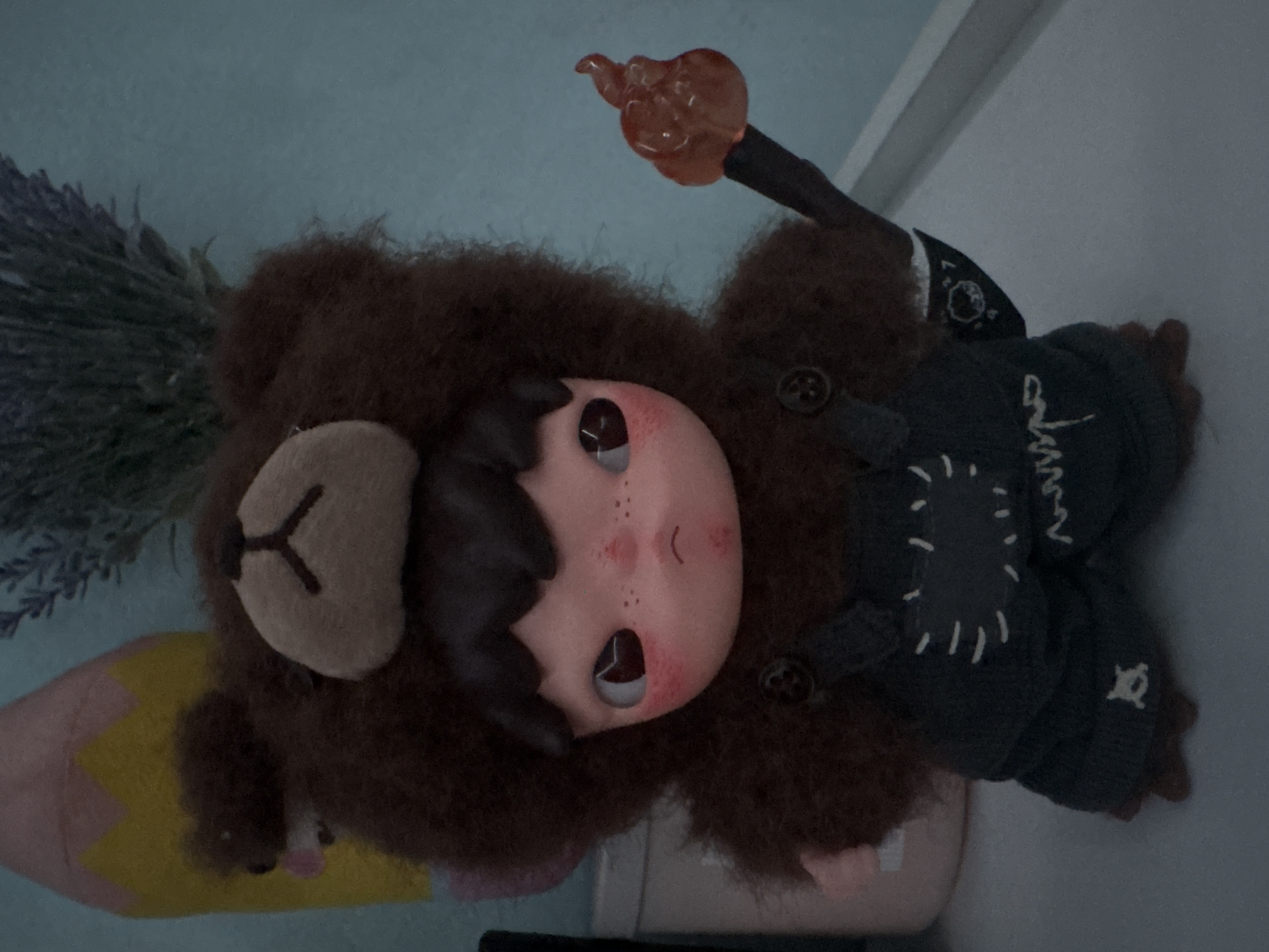 ★POPMART★ HIRONO LIVING WILD-FIGHT FOR JOY PLUSH DOLL Hirono Living Wild-Fight for Joy Plush Doll - POP MART