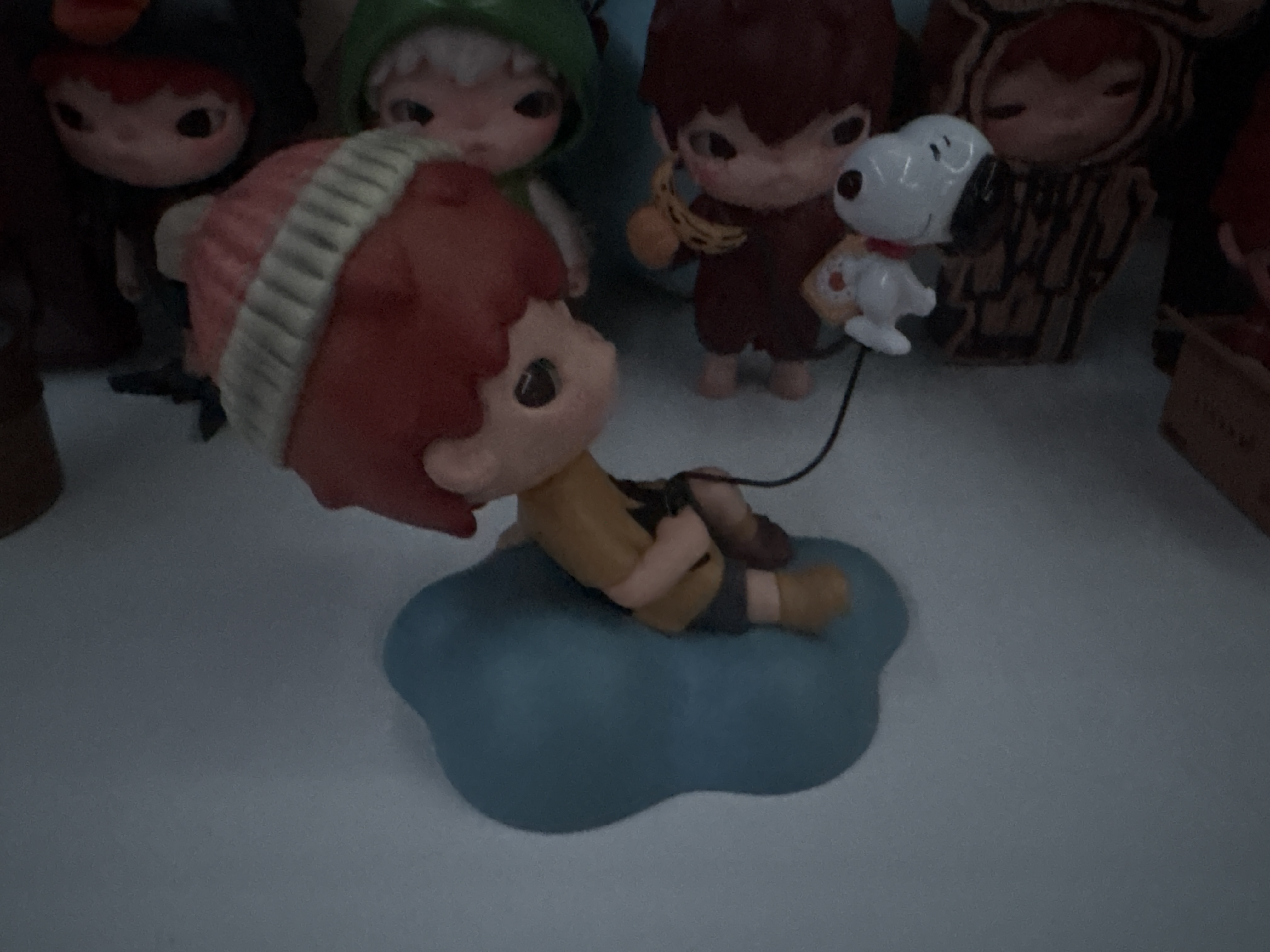 ポップマート ヒロノ Doll PandaとSnoopy 2個セット ポップマート ヒロノ Doll PandaとSnoopy 2個セット Hirono Doll