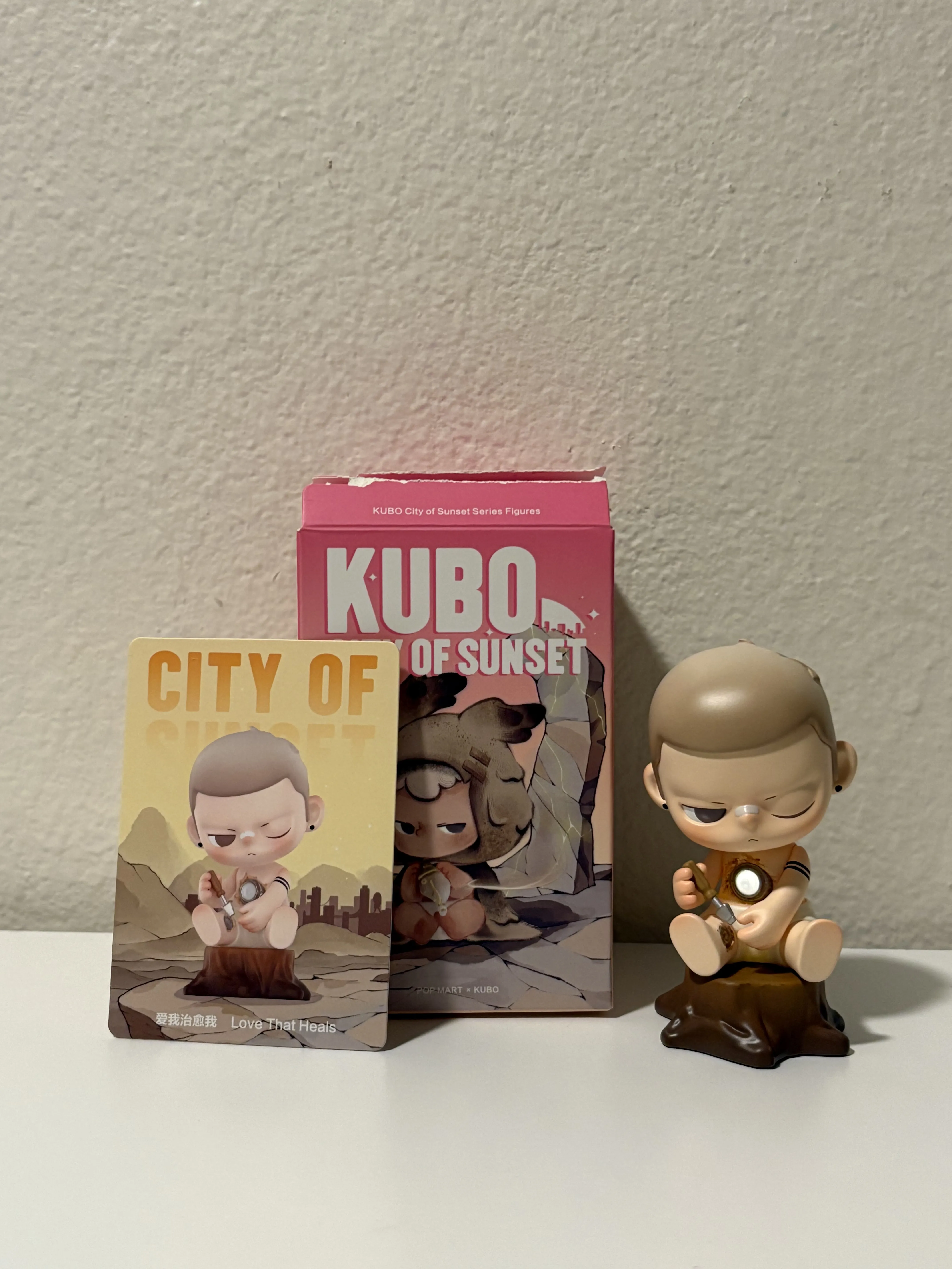 KUBO City of Sunset Series Figures - POP MART (United States)