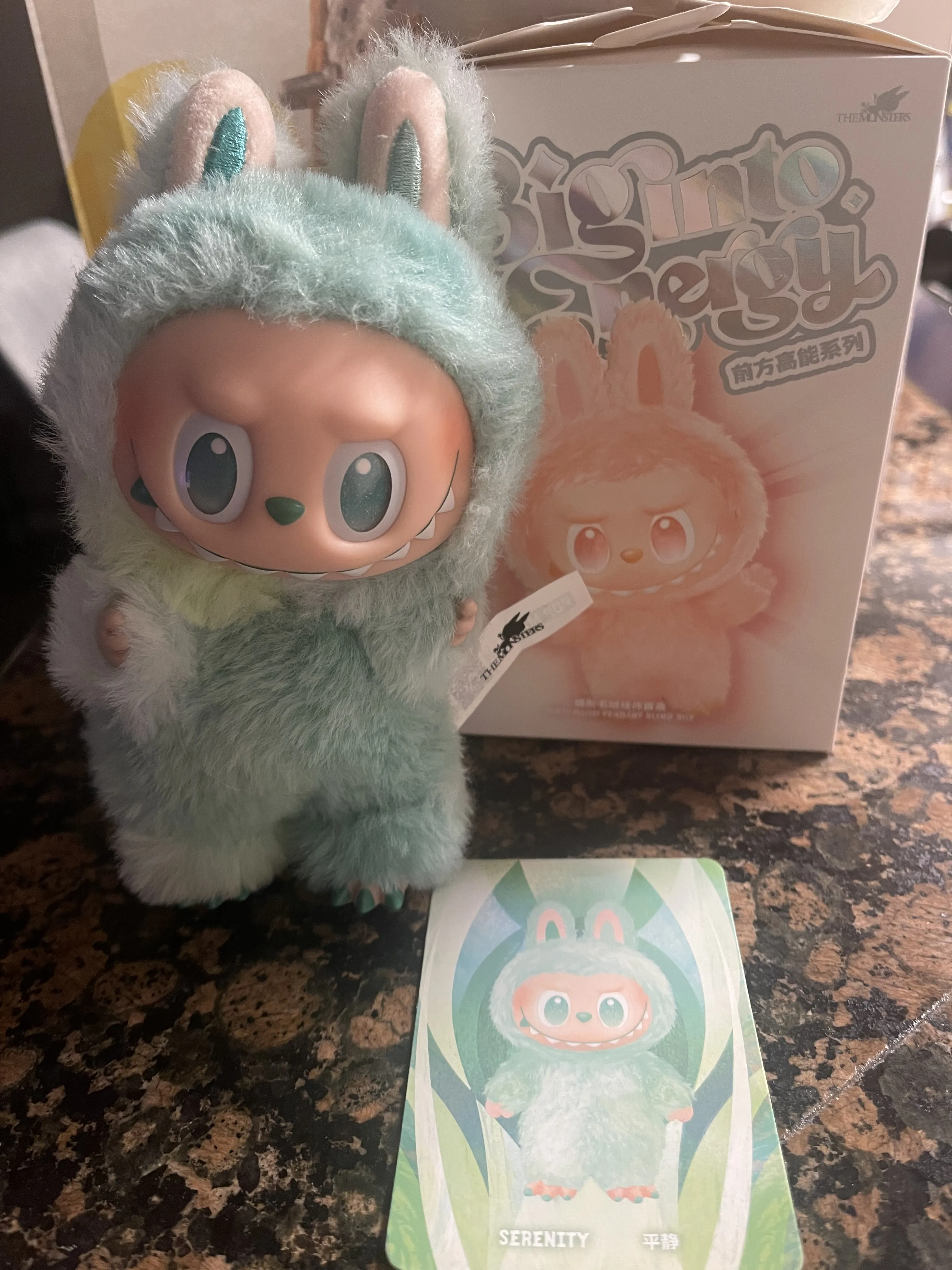 POP NOW:THE MONSTERS Big into Energy Series-Vinyl Plush