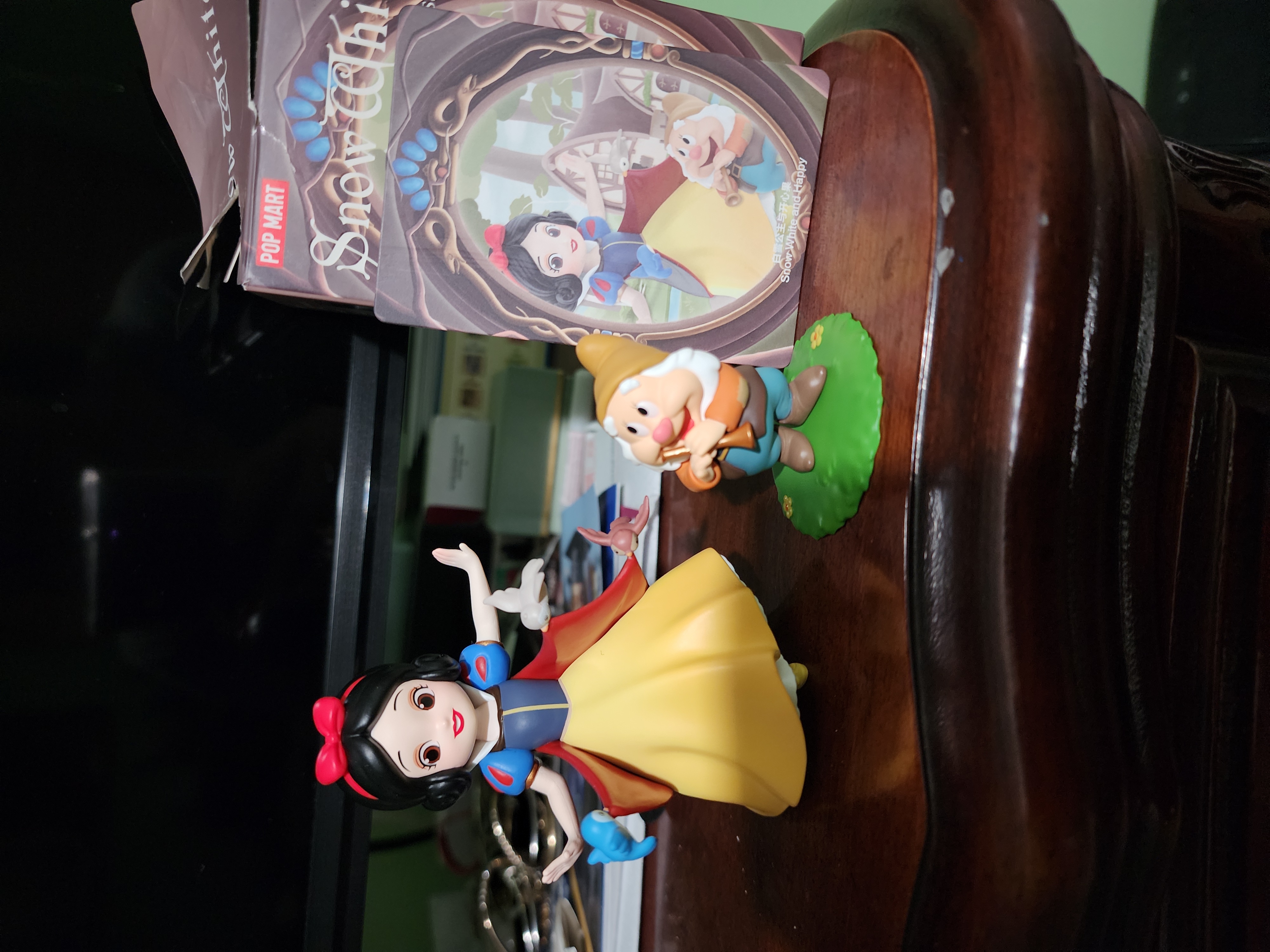 Disney Snow White Classic Series Figures - POP MART (United