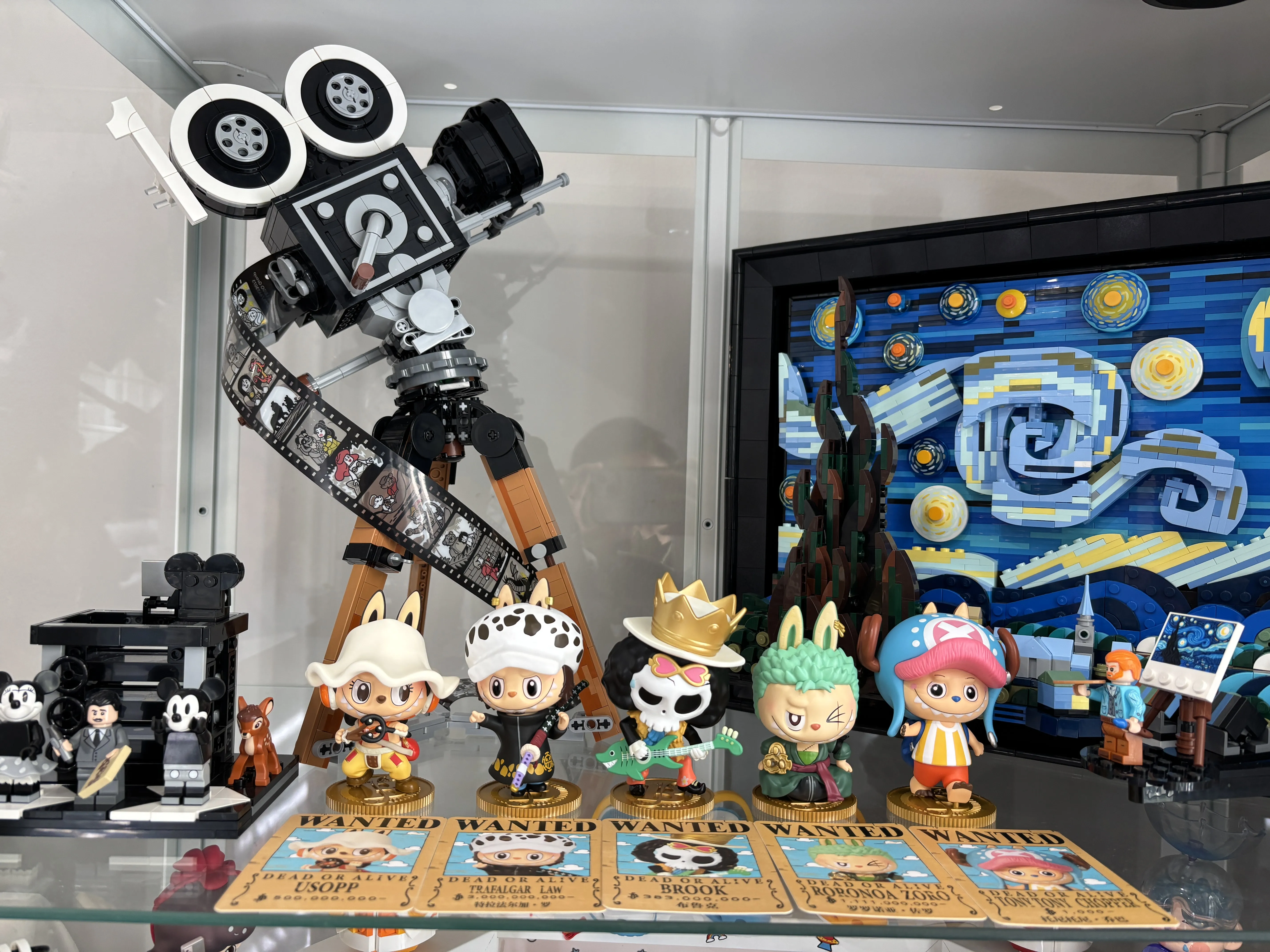 POP NOW:THE MONSTERS × One Piece Series Figures - POP MART