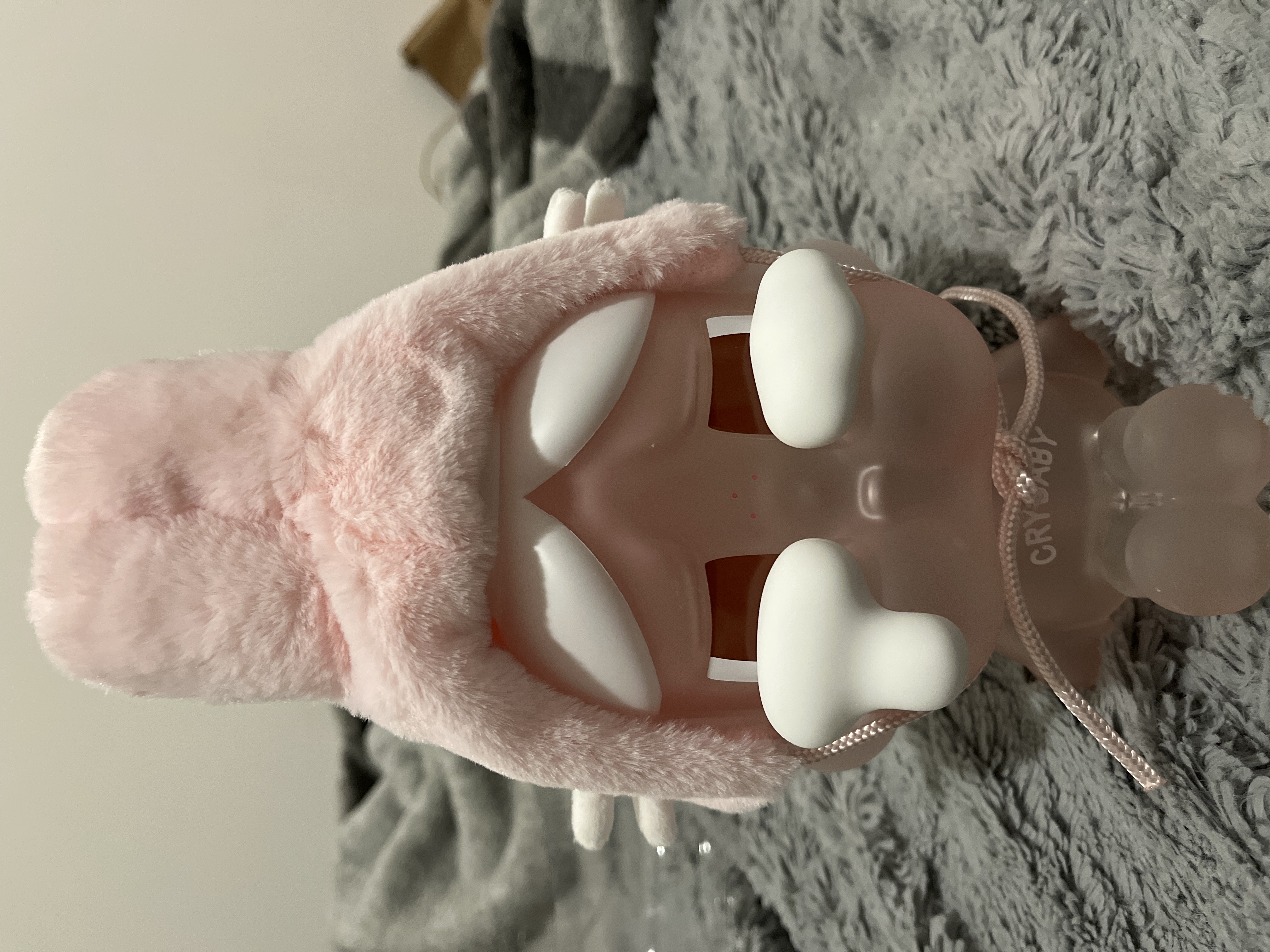 食事介助商品 Popmart Crybaby Plush Straw 食事介助商品 Popmart Crybaby Plush Straw LIVE] CRYBABY