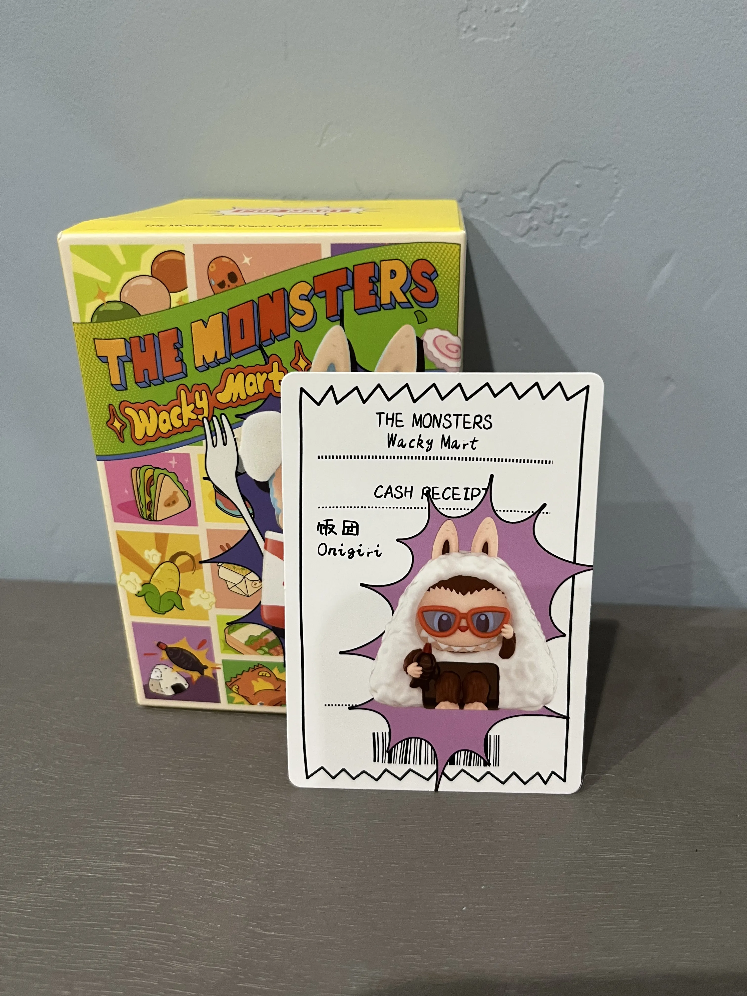 THE MONSTERS Wacky Mart シクレシークレット secret THE MONSTERS WACKY MART SERIES FIGURES 12PCS GIFT CUTE HOT