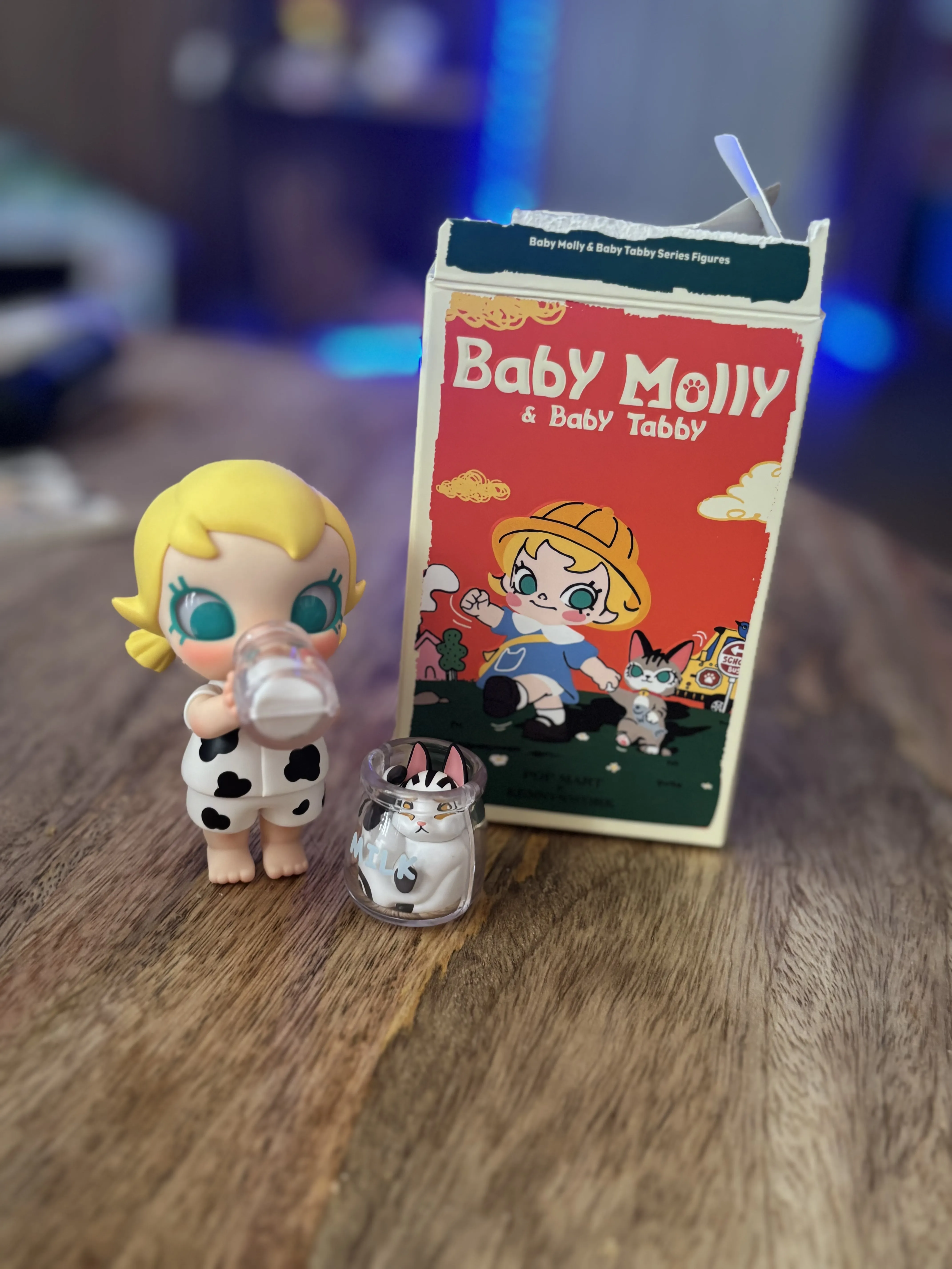 POPMART Baby Molly & Baby Tabby シリーズボックス Baby Molly