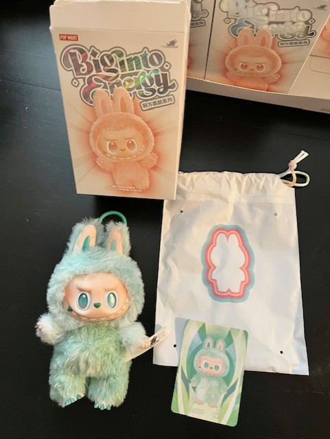 な*ぎ様 Labubu THE MONSTERS Big into Energy THE MONSTERS Big into Energy Series-Vinyl Plush Pendant