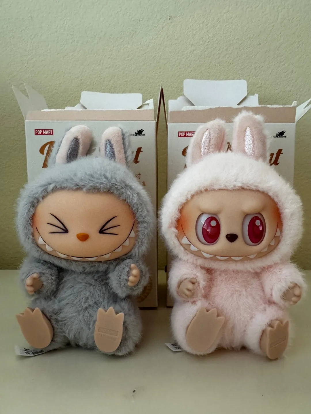 POP NOW:THE MONSTERS - Have a Seat Vinyl Plush Blind Box